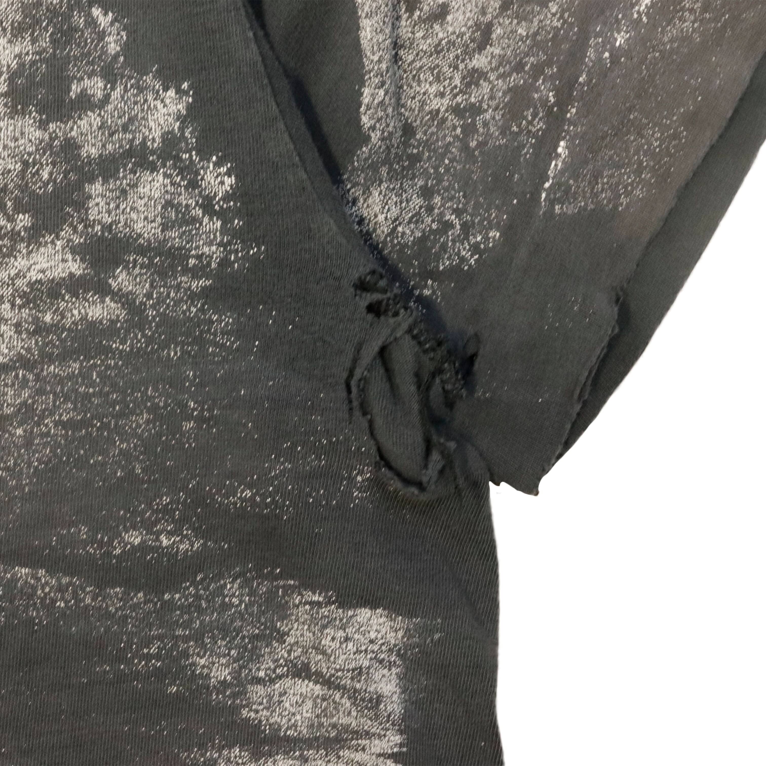 Vintage Faded Wolf Graphic T-Shirt 90s FAIF.CA 