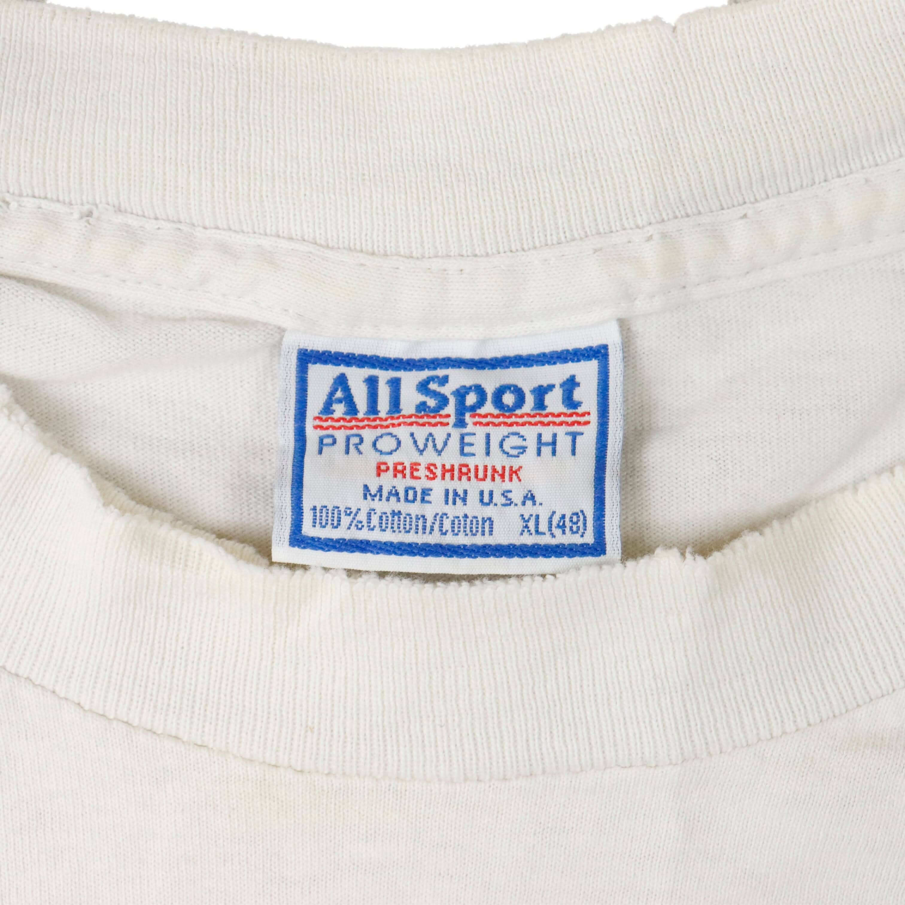 Vintage Ferrari Formula 1 Race Car Graphic T-Shirt Size XL 90s FAIF.CA 