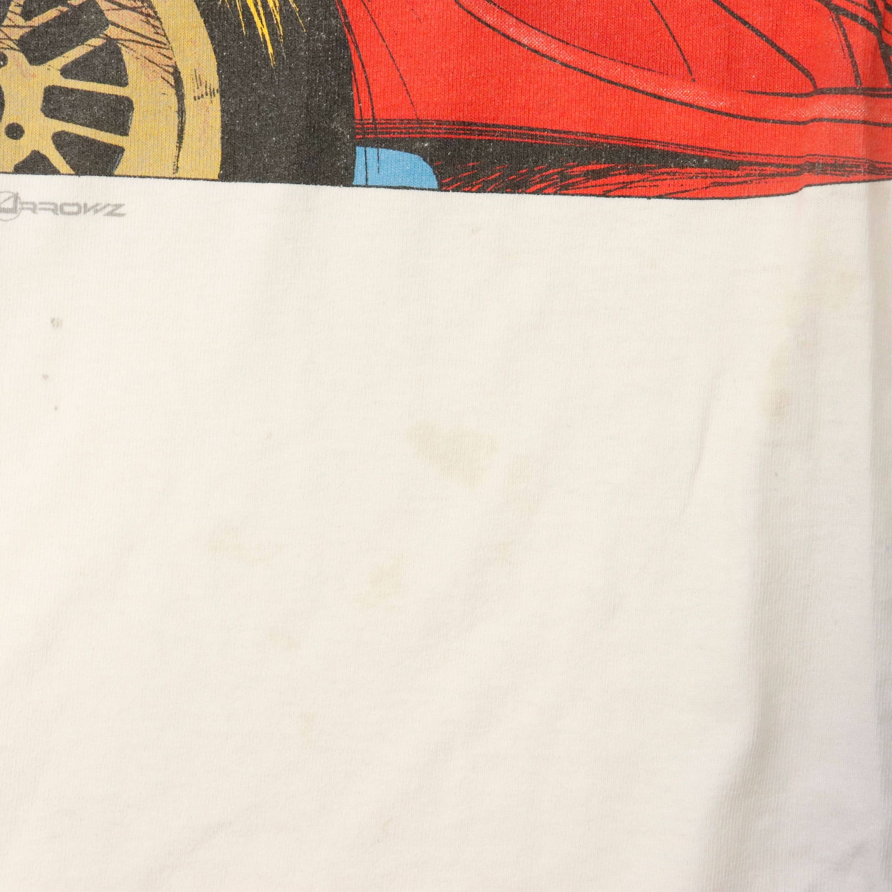 Vintage Ferrari Formula 1 Race Car Graphic T-Shirt Size XL 90s FAIF.CA 