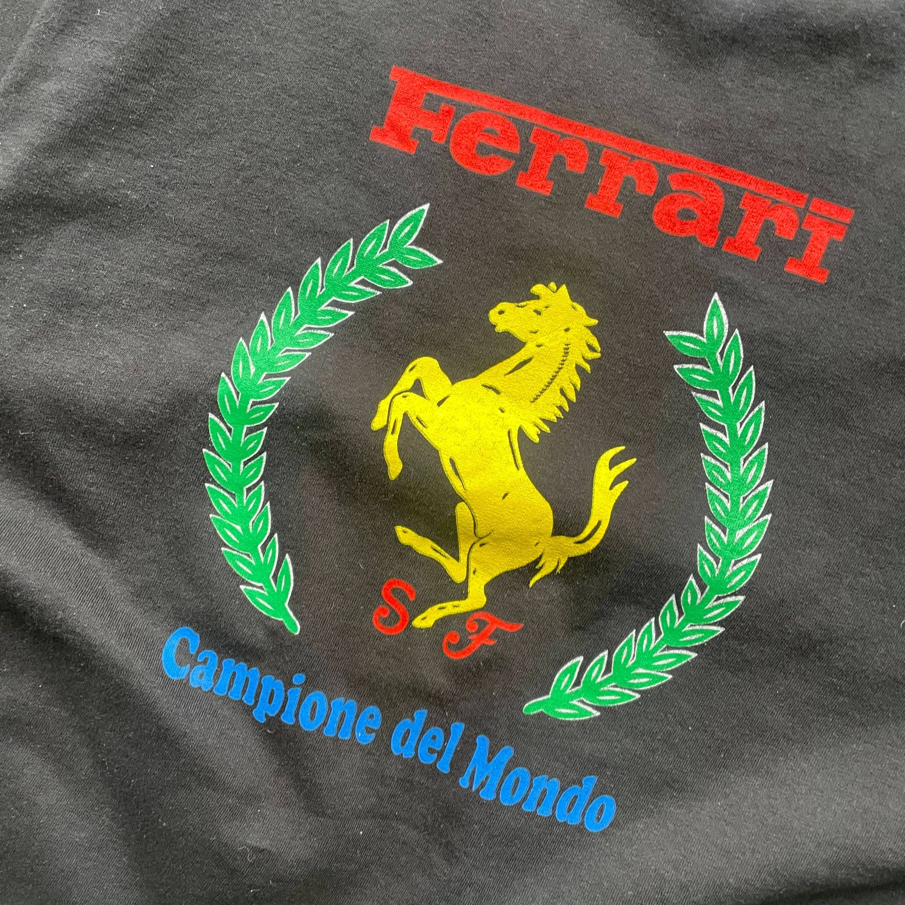 Vintage Ferrari Tshirt 90s T-Shirt other 