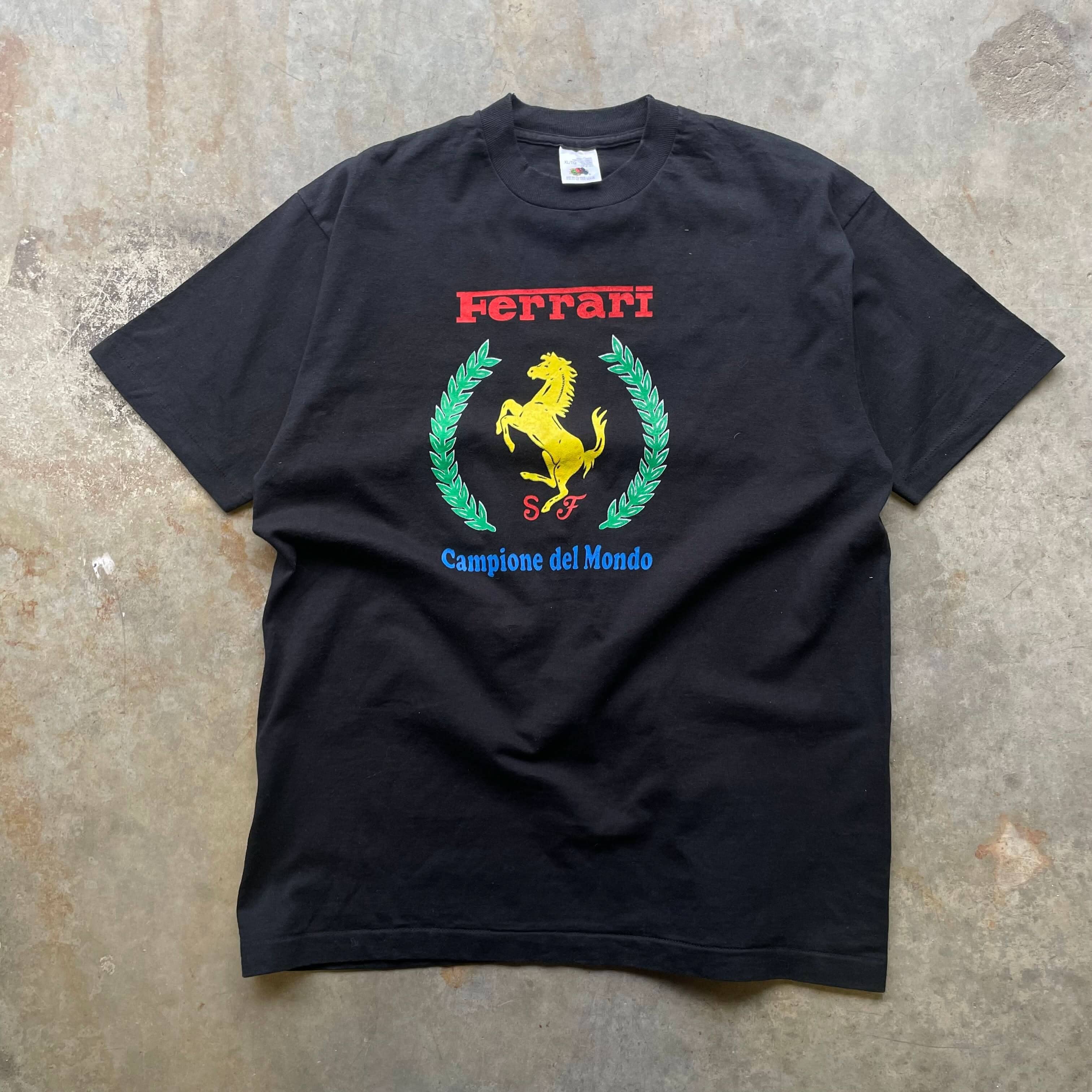 Vintage Ferrari Tshirt 90s T-Shirt other 