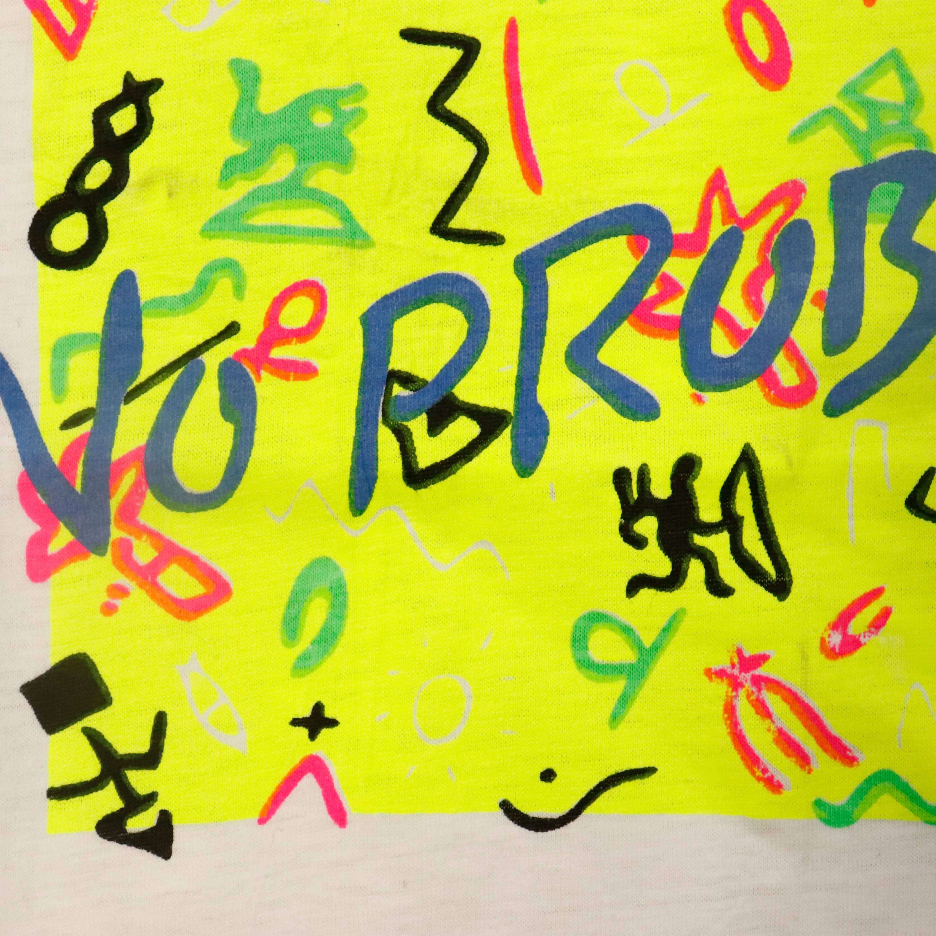 Vintage Fido Dido Sprite No Problem Graphic T-Shirt Size L FAIF.CA 