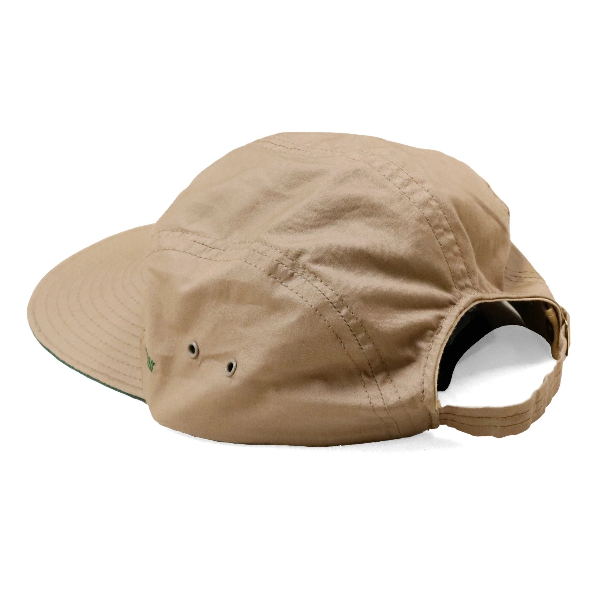 Vintage Filson Brown Hat adjustable long bill fishing Filson 