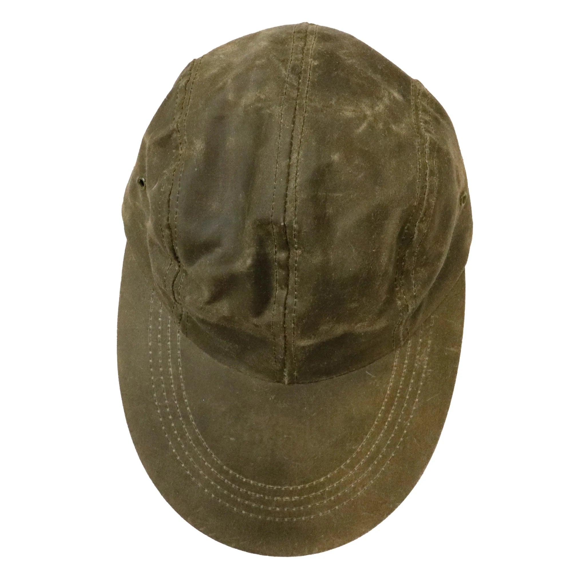 Vintage Filson Green Canvas Long bill Hat Size M Filson 