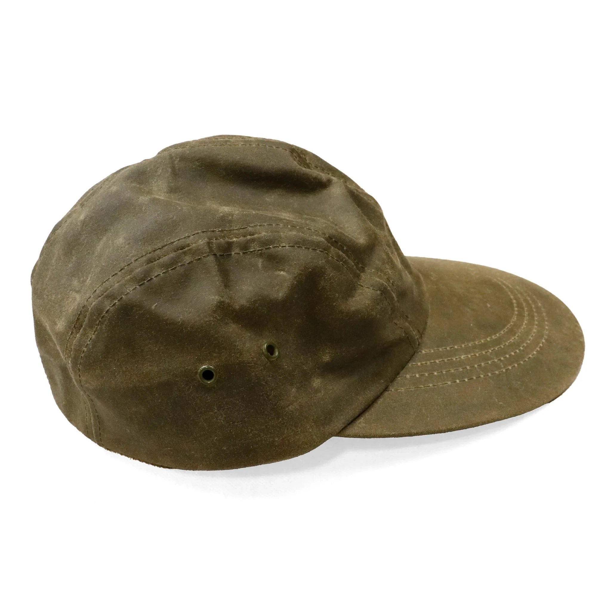 Vintage Filson Green Canvas Long bill Hat Size M Filson 