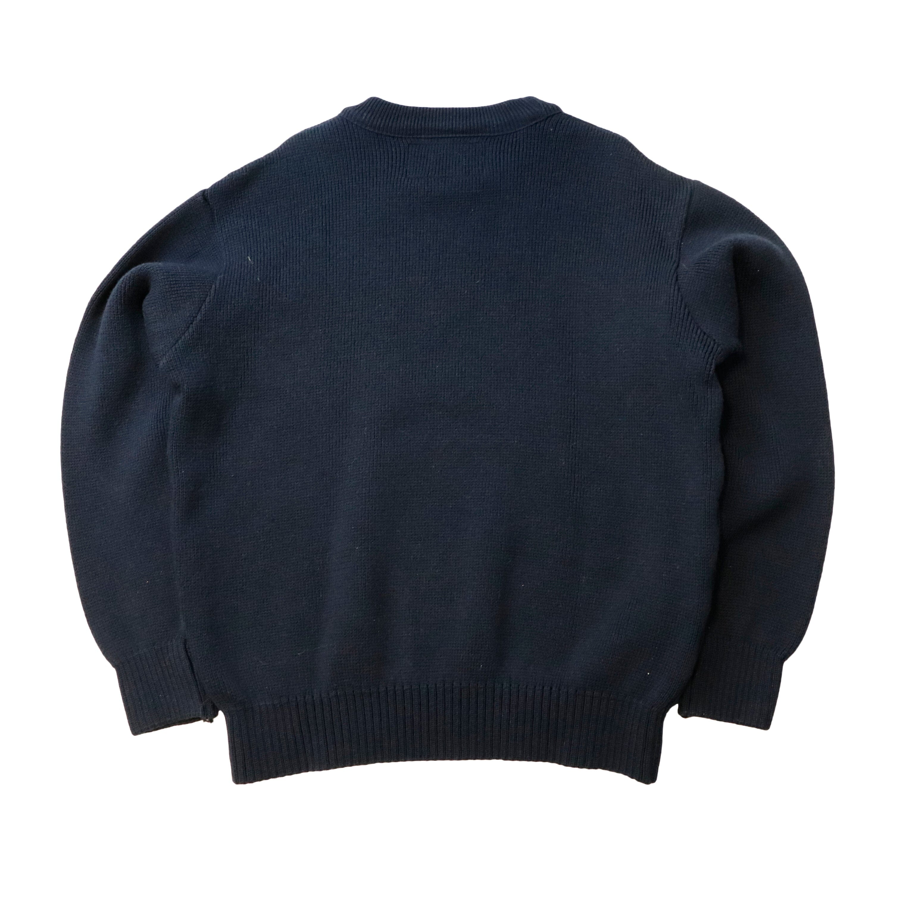 Vintage Filson USA Rib Knit Crewneck Sweater Size M Filson 