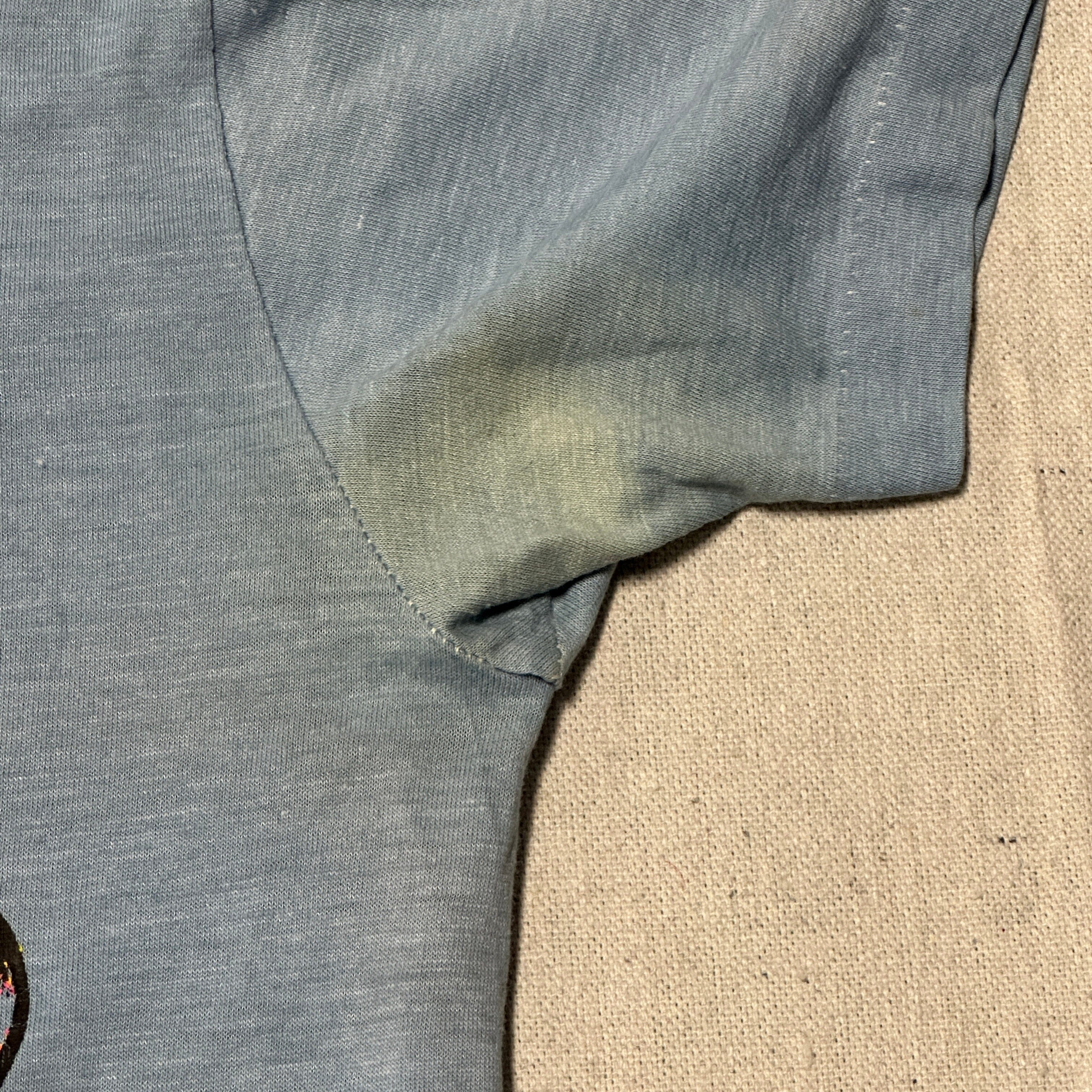 Vintage Firebird Pontiac Power Rules Graphic Car T-shirt Size Small FAIF.CA 