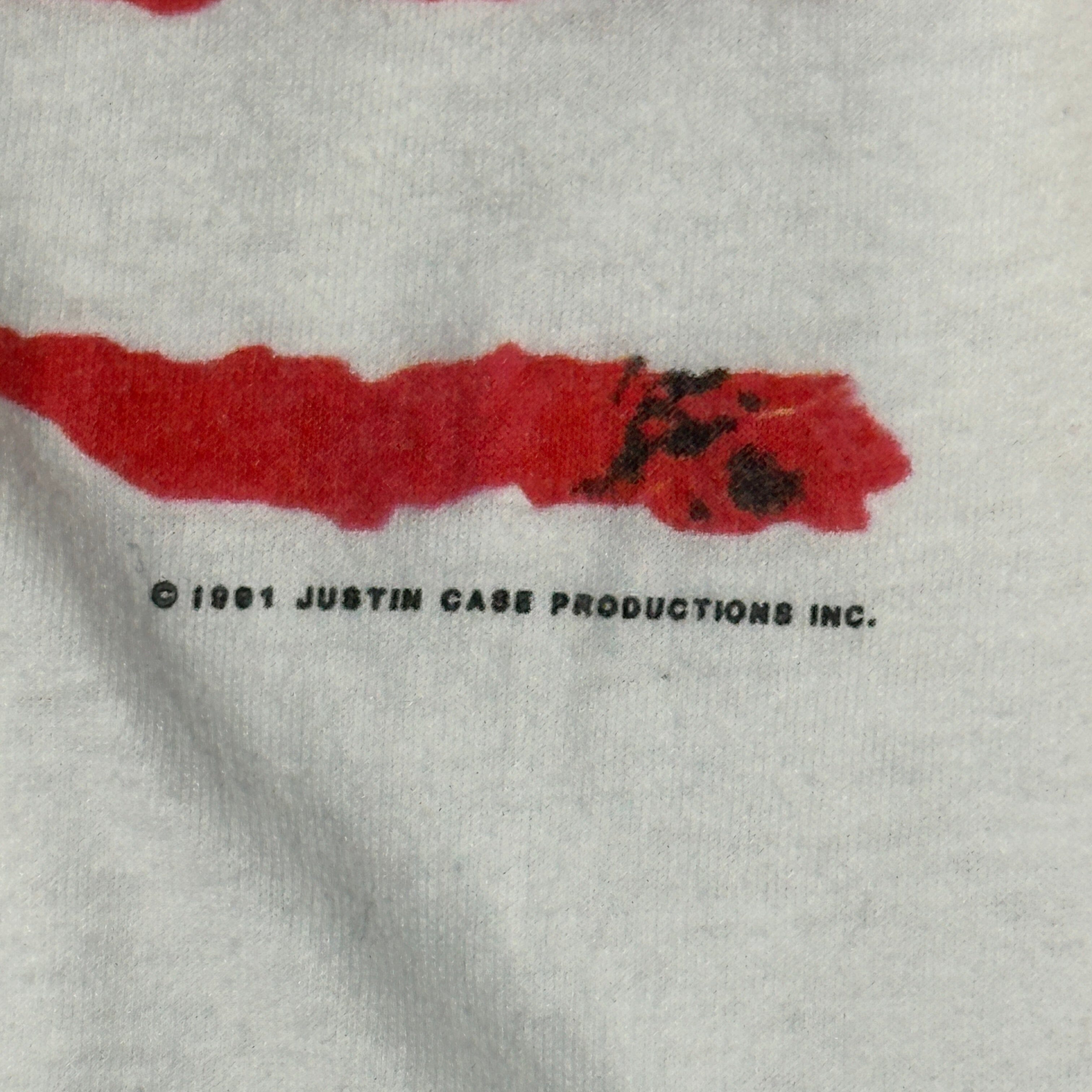 Vintage FireHouse 1991 Band Graphic T-Shirt Size Large FAIF.CA 