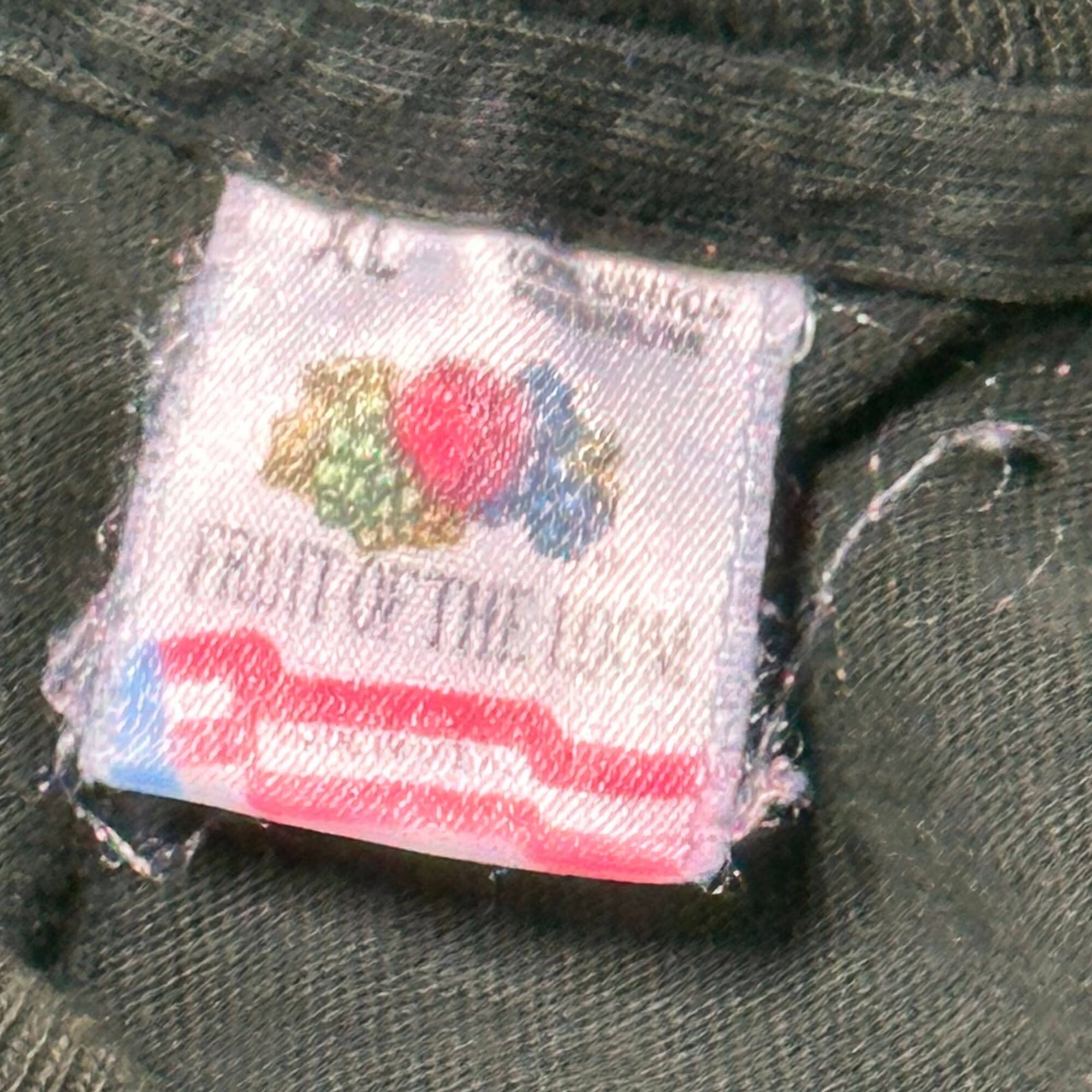 Vintage Fishbone Reality Graphic T-Shirt Size Large FAIF.CA 