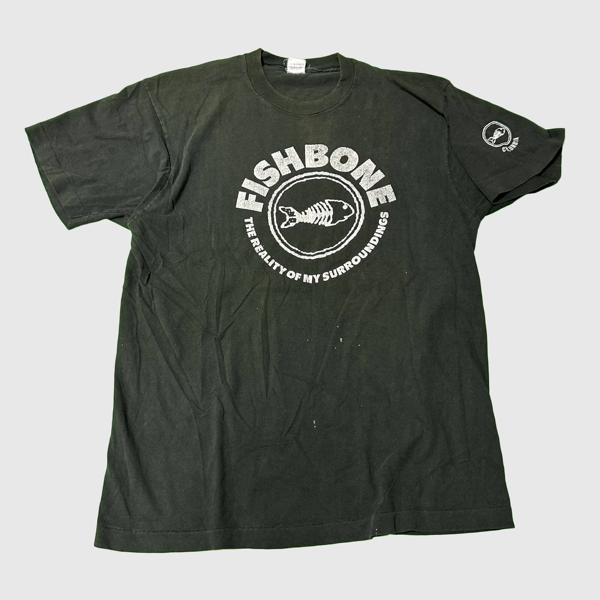 Vintage Fishbone Reality Graphic T-Shirt Size Large FAIF.CA 