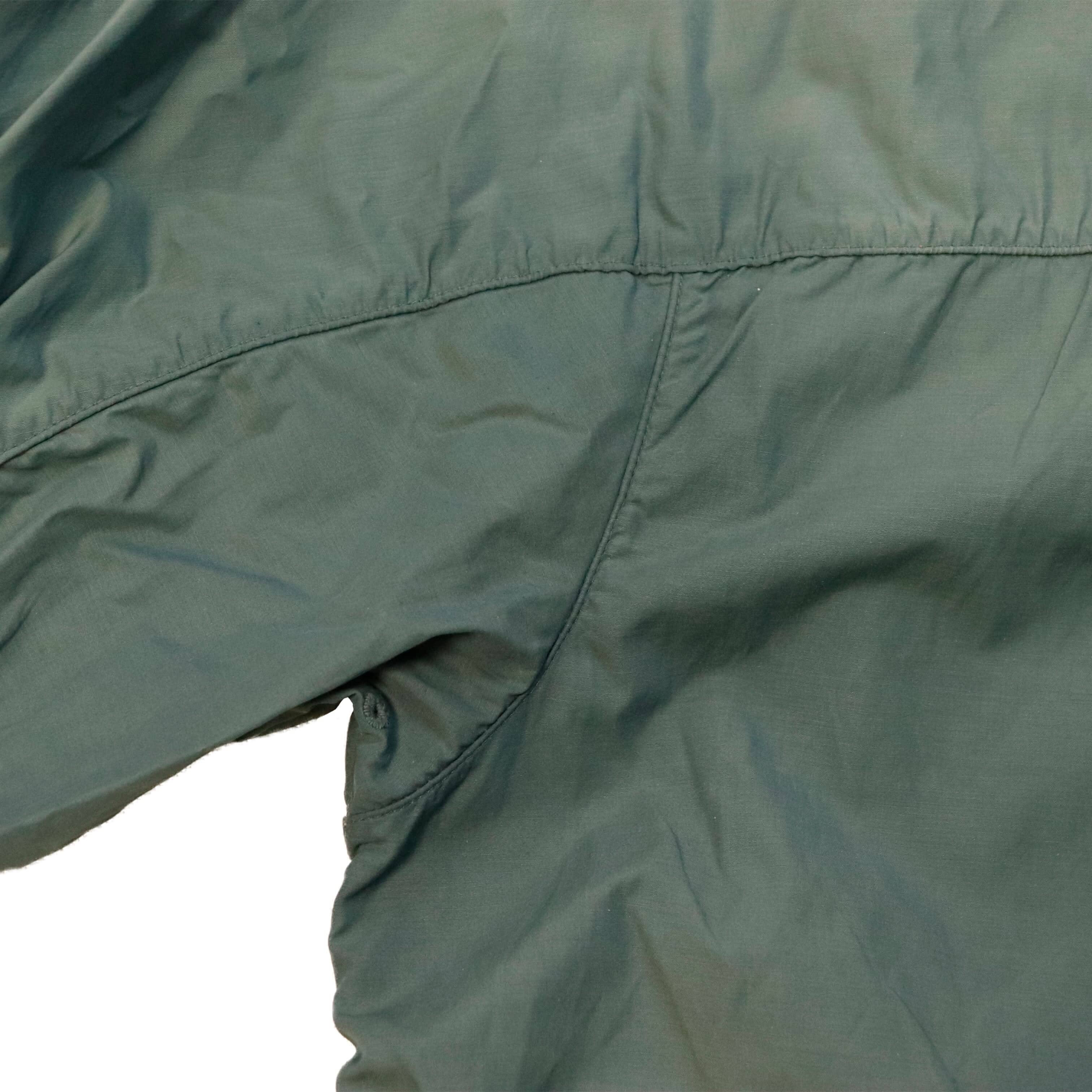 Vintage Fjallraven Hooded Zip Front Jacket Size S green FAIF.CA 