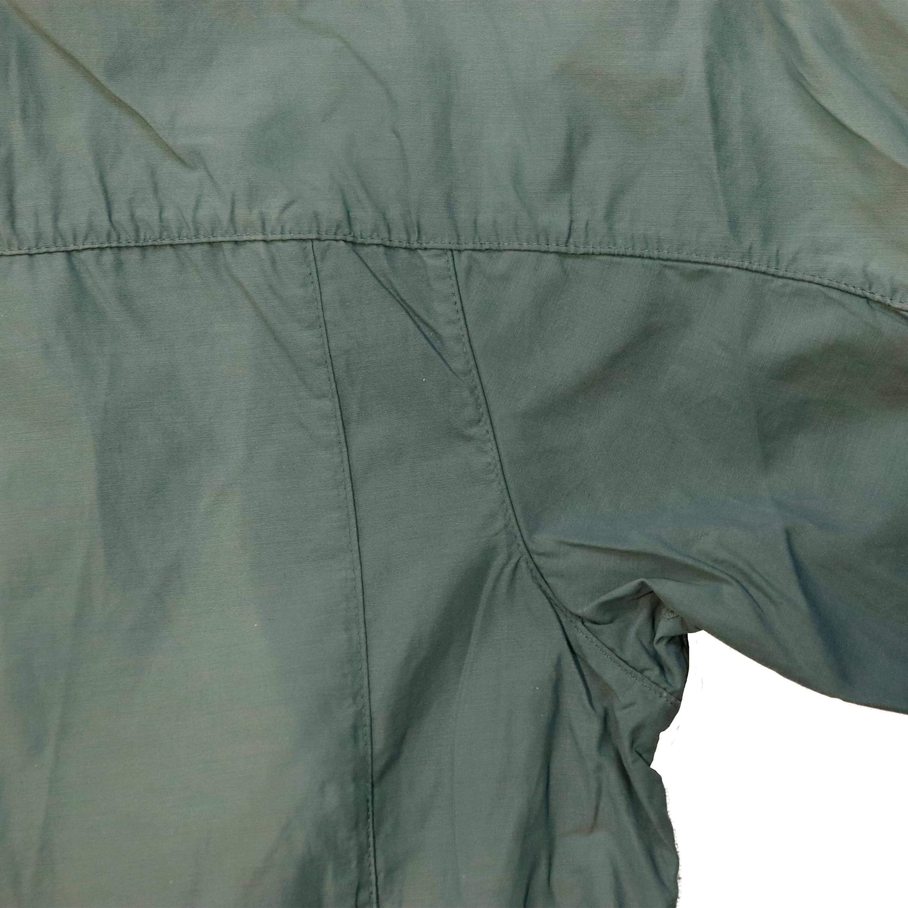 Vintage Fjallraven Hooded Zip Front Jacket Size S green FAIF.CA 