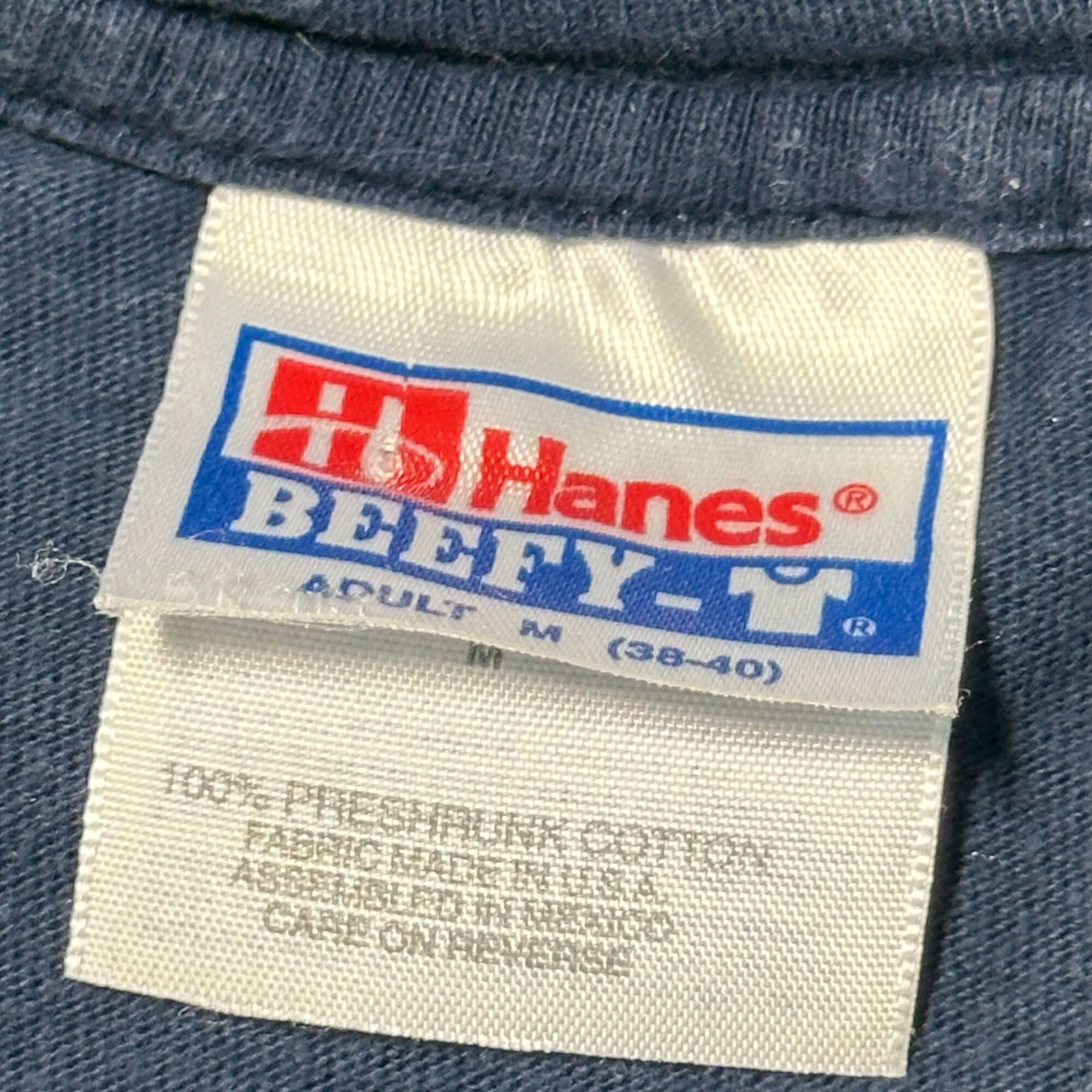 Vintage Fred Babb Good Art Is Often Too Broad Graphic T-Shirt Size Medium FAIF.CA 