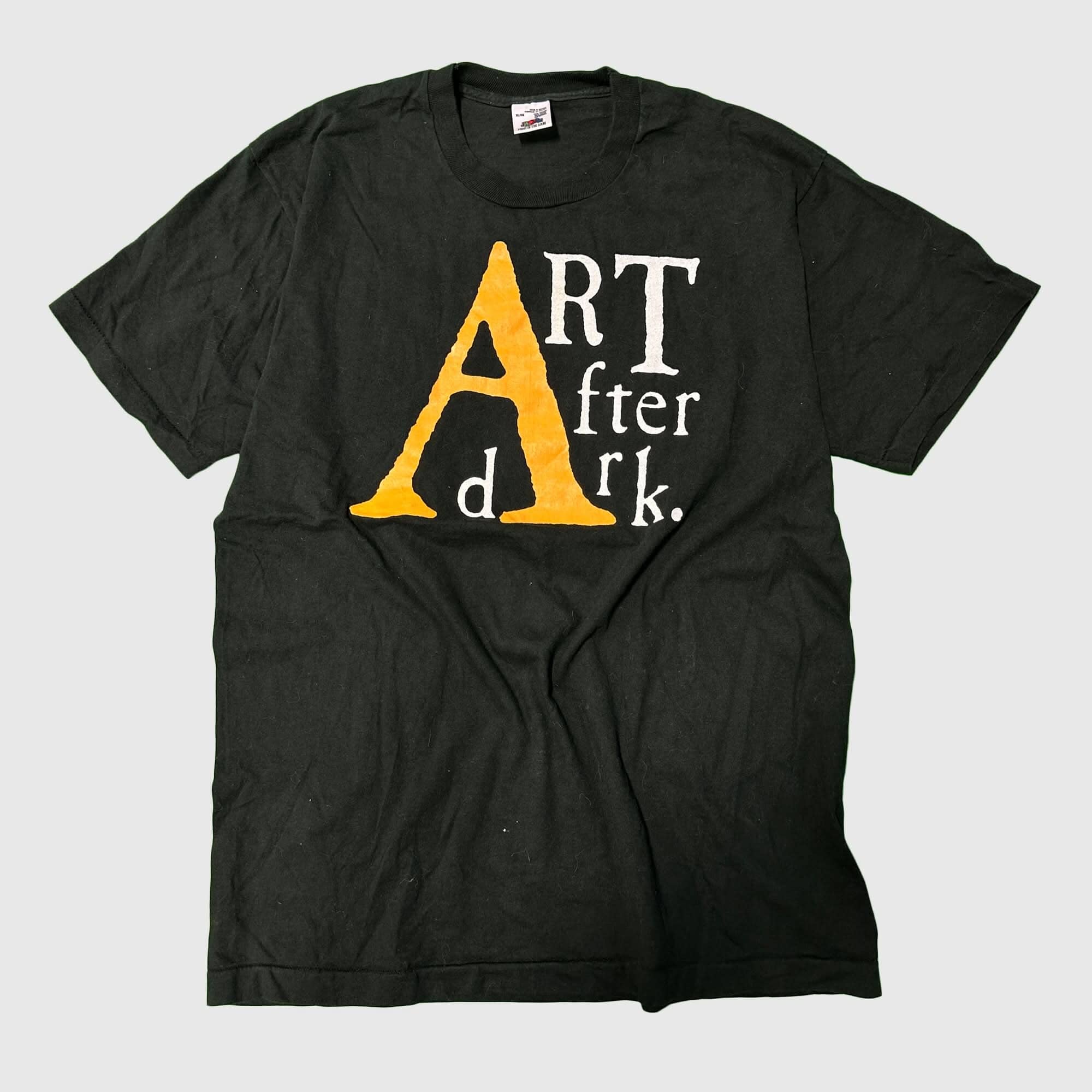 Vintage Fruit of the Loom Art After Dark Graphic T-Shirt Size XL FAIF.CA 