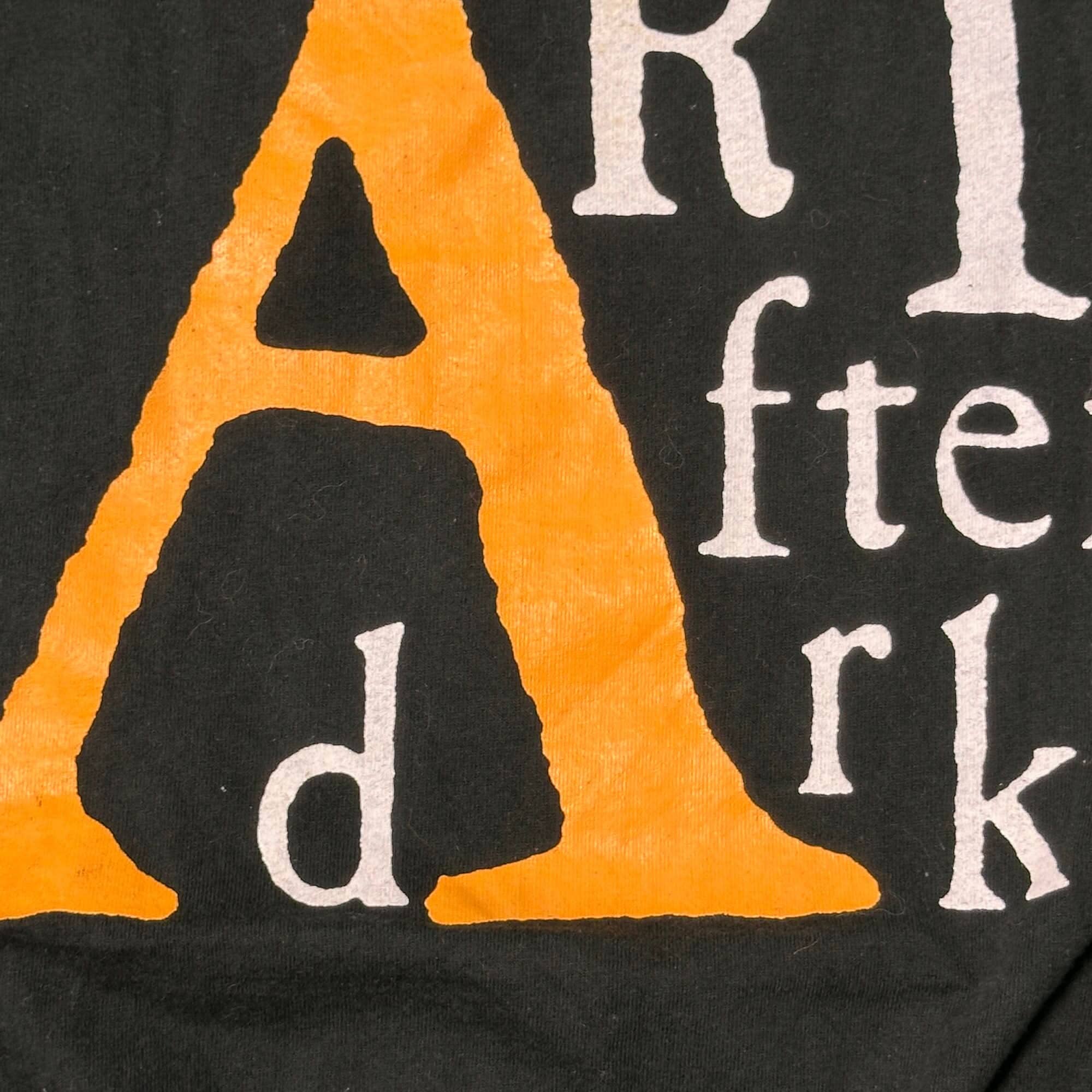 Vintage Fruit of the Loom Art After Dark Graphic T-Shirt Size XL FAIF.CA 