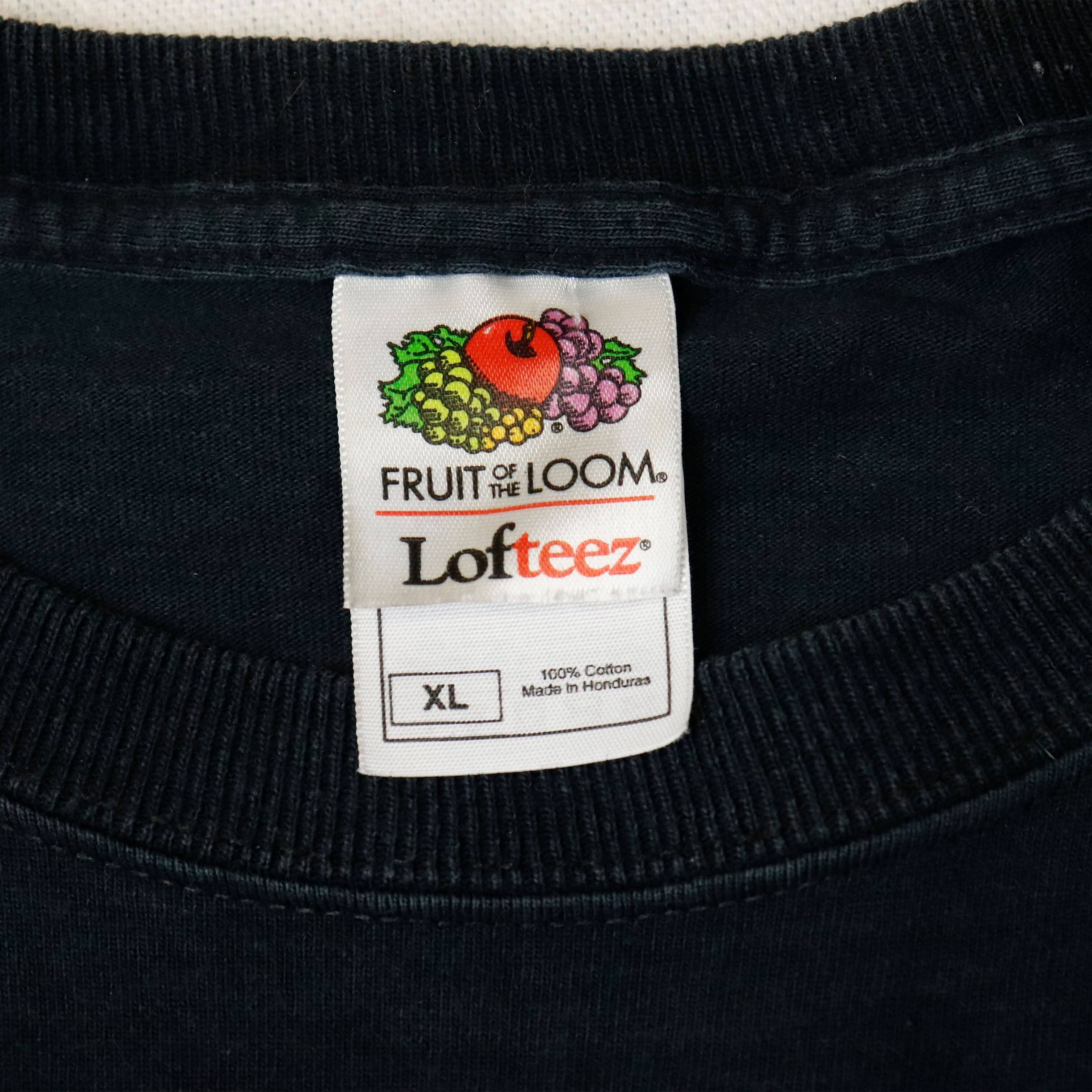 Vintage Fruit of the Loom Fred Babb Art Graphic T-Shirt Size XL FAIF.CA 