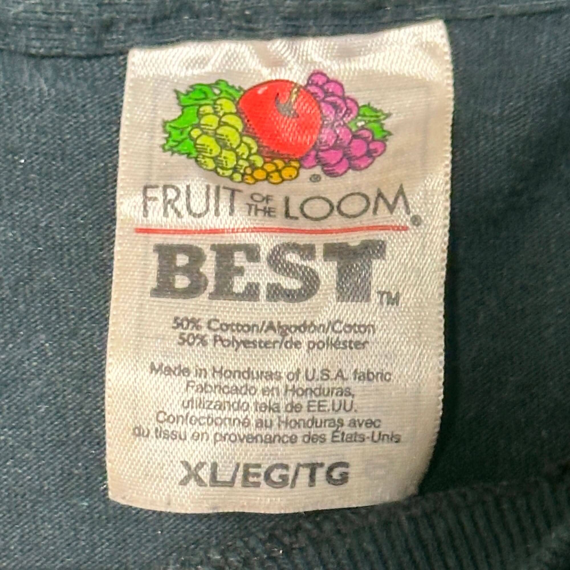 Vintage Fruit of the Loom Freeze Sucker Pin-Up Graphic T-Shirt Size XL FAIF.CA 