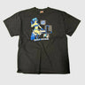 Vintage Fruit of the Loom Freeze Sucker Pin-Up Graphic T-Shirt Size XL FAIF.CA 