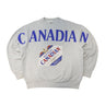 Vintage Fruit of the Loom Molson Canadian Graphic Crewneck Sweatshirt Size XL Fruit of the Loom 