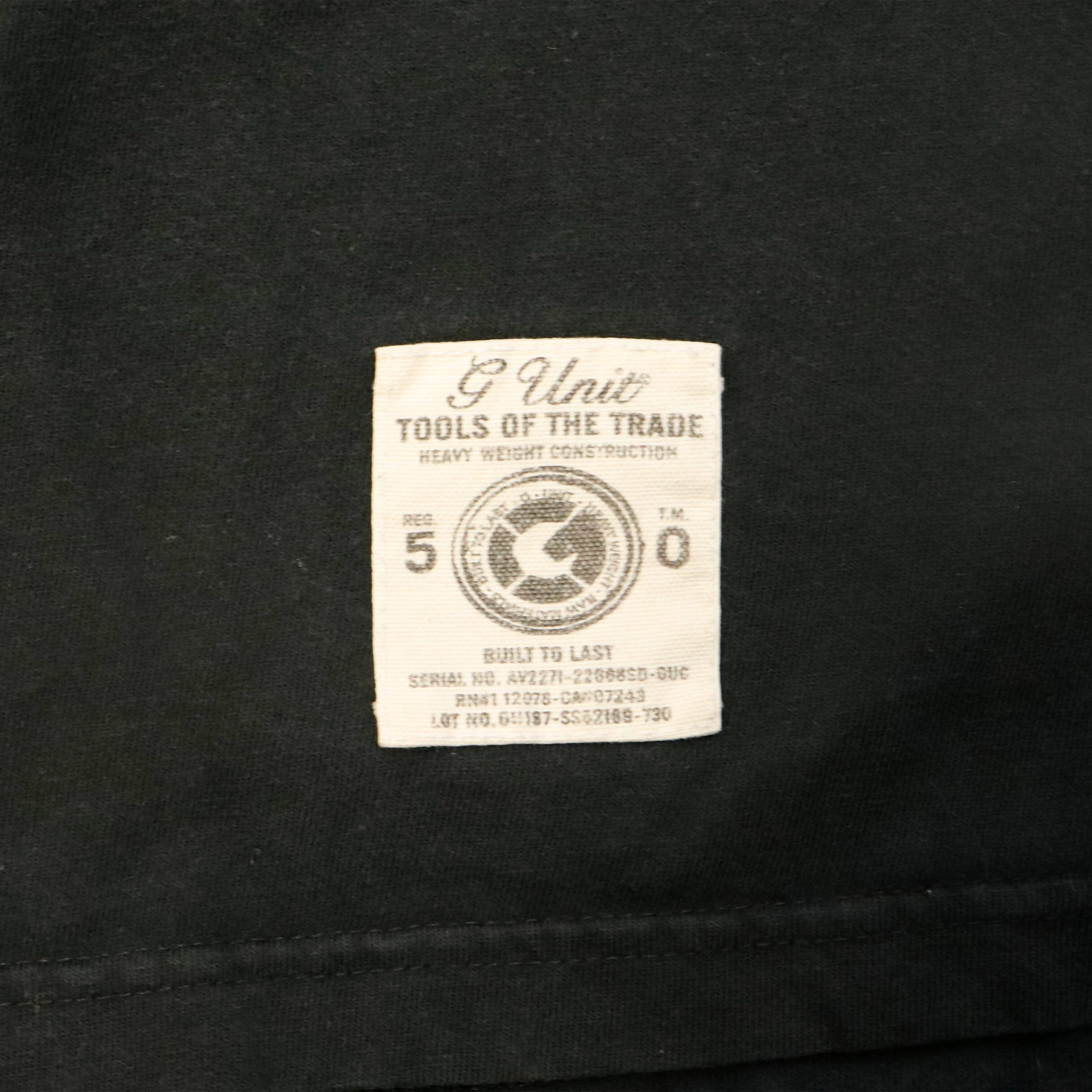 Vintage G Unit camouflage logo graphic t-shirt Size XXXL FAIF.CA 