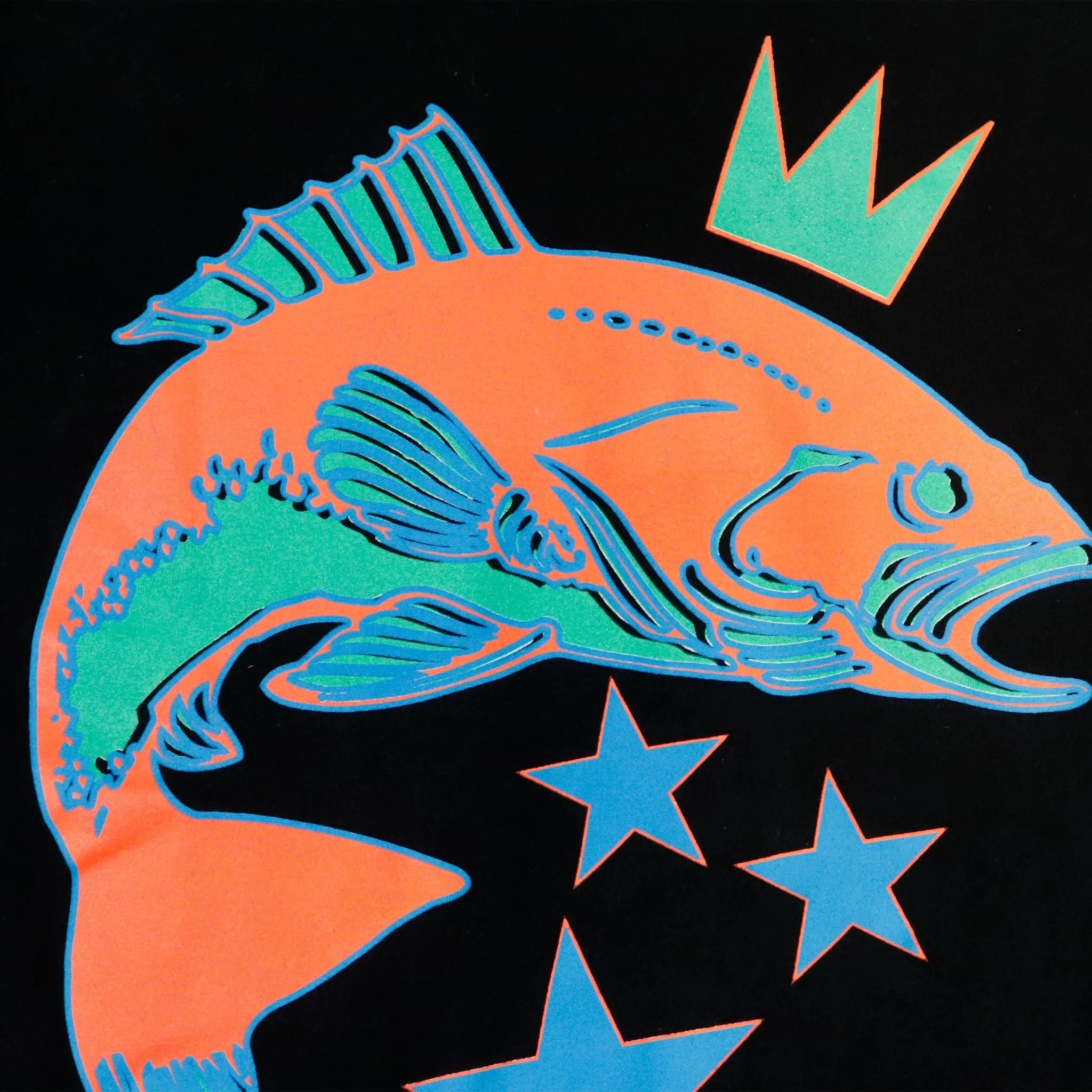 Vintage Ghostface Killah Black Rap More Fish Album Promo Wutang T-Shirt Size XL Up. 