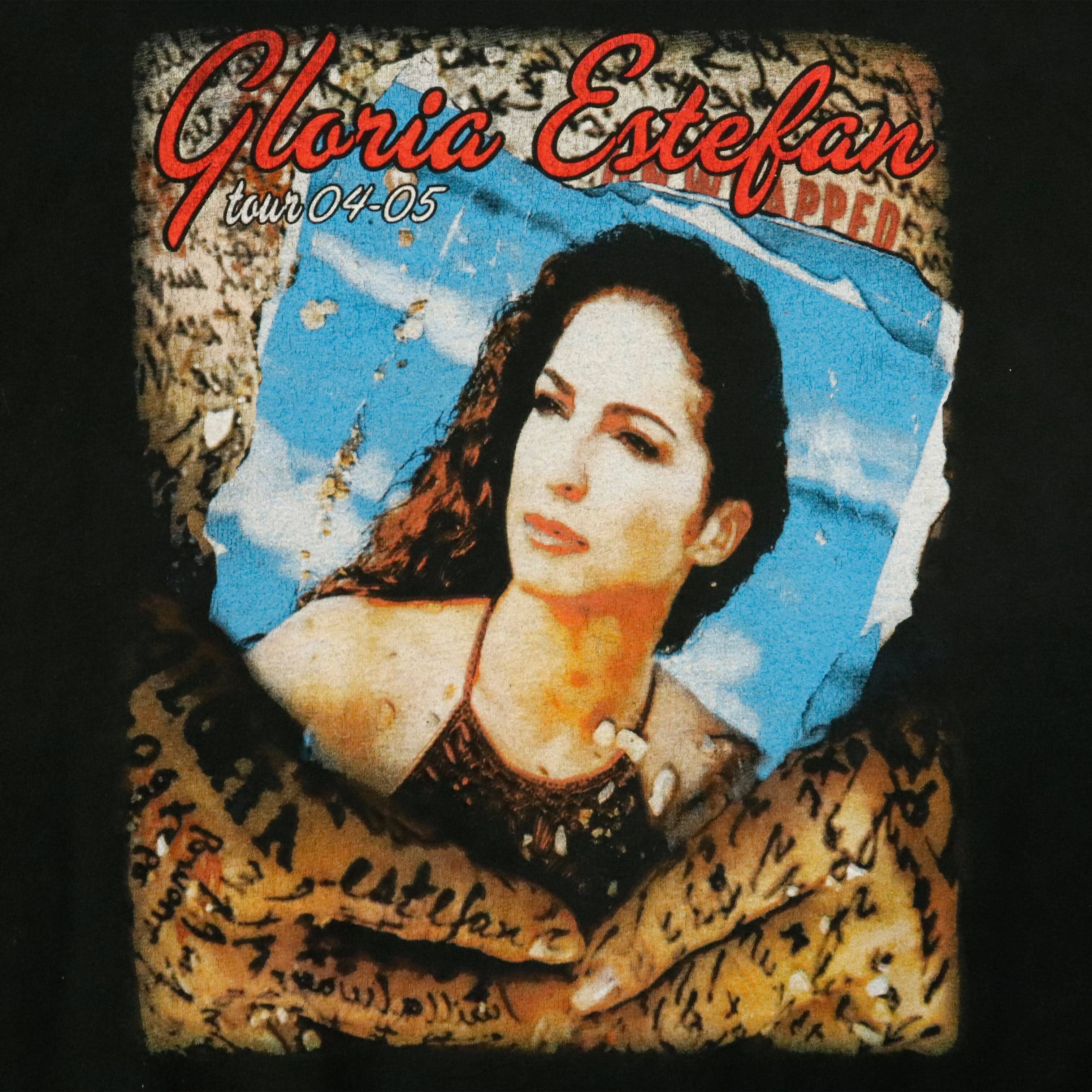 Vintage Gloria Estefan Tour 04-05 Graphic T-Shirt Size XXL FAIF.CA 