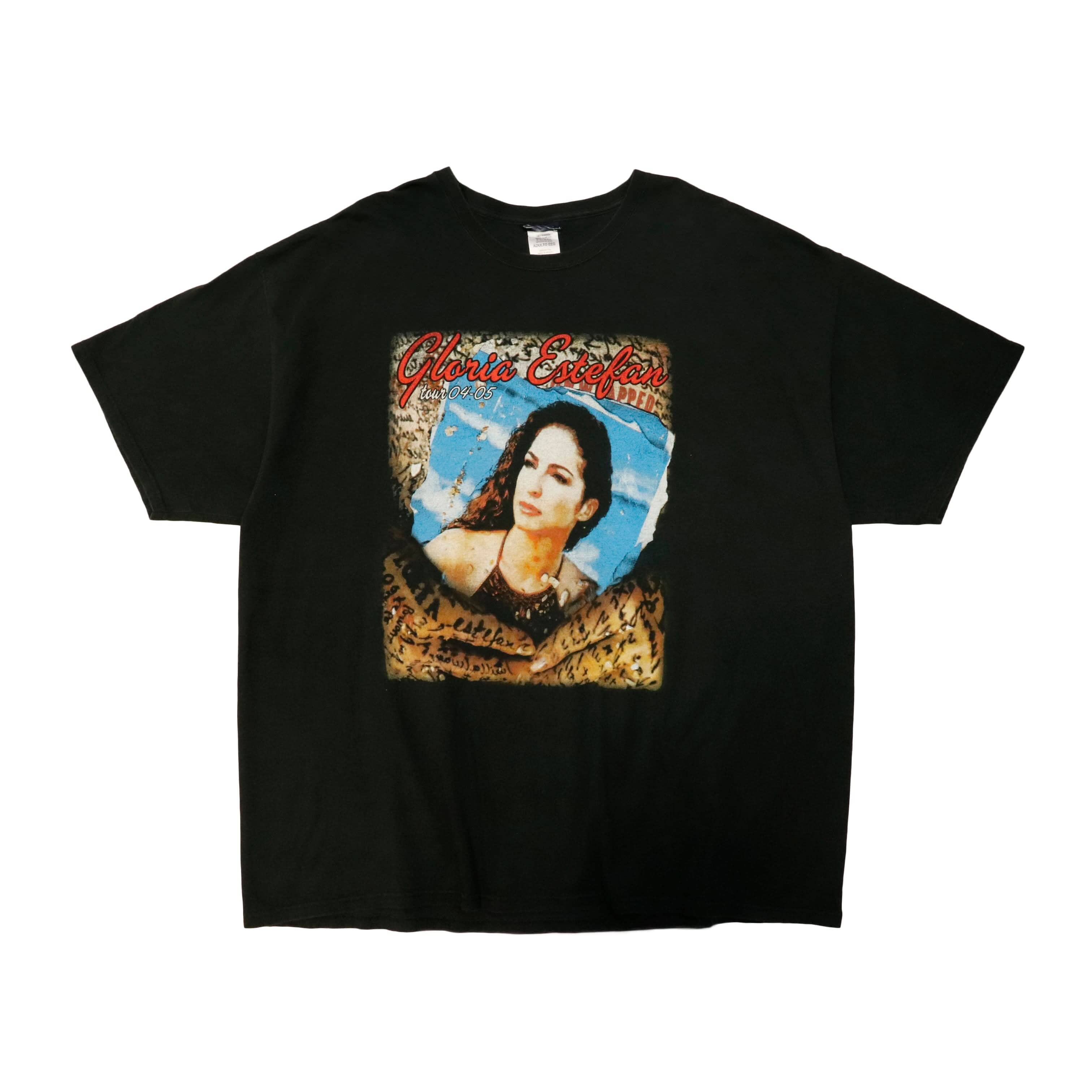 Vintage Gloria Estefan Tour 04-05 Graphic T-Shirt Size XXL FAIF.CA 