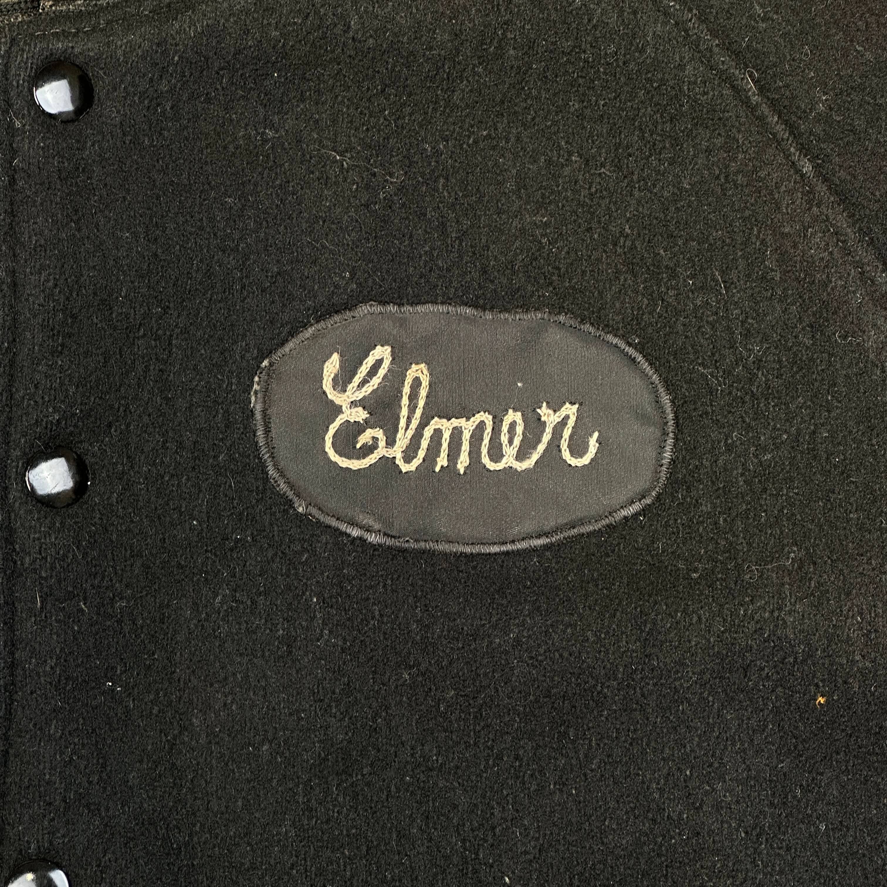 Vintage Golden Bear Raiders Varsity Jacket Size M 60s RARE FAIF.CA 