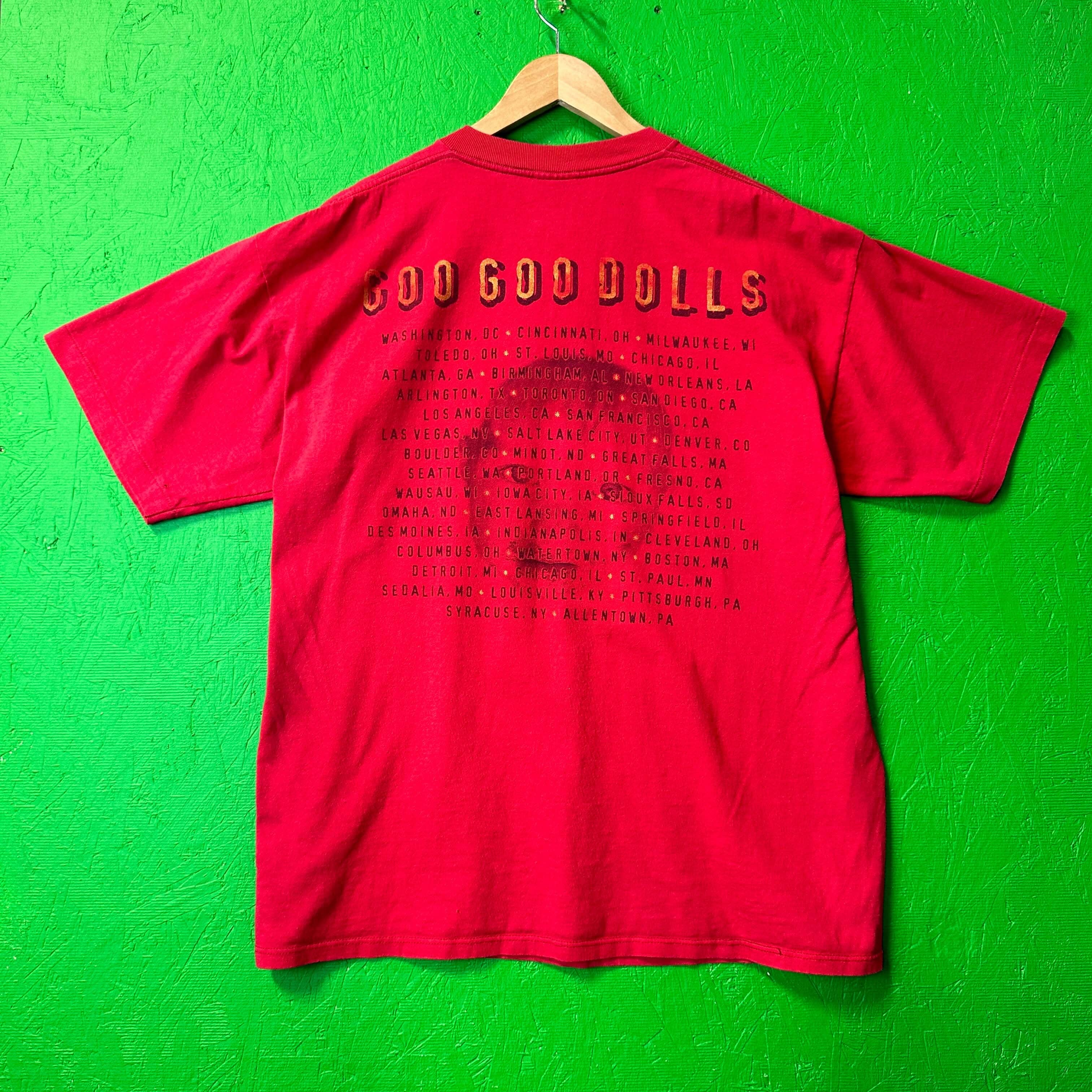 Vintage Goo Goo Dolls 90s Tshirt size xl T-Shirt OTHER 
