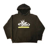 Vintage Graffiti Crown Graphic Hoodie Size N/A FAIF.CA 