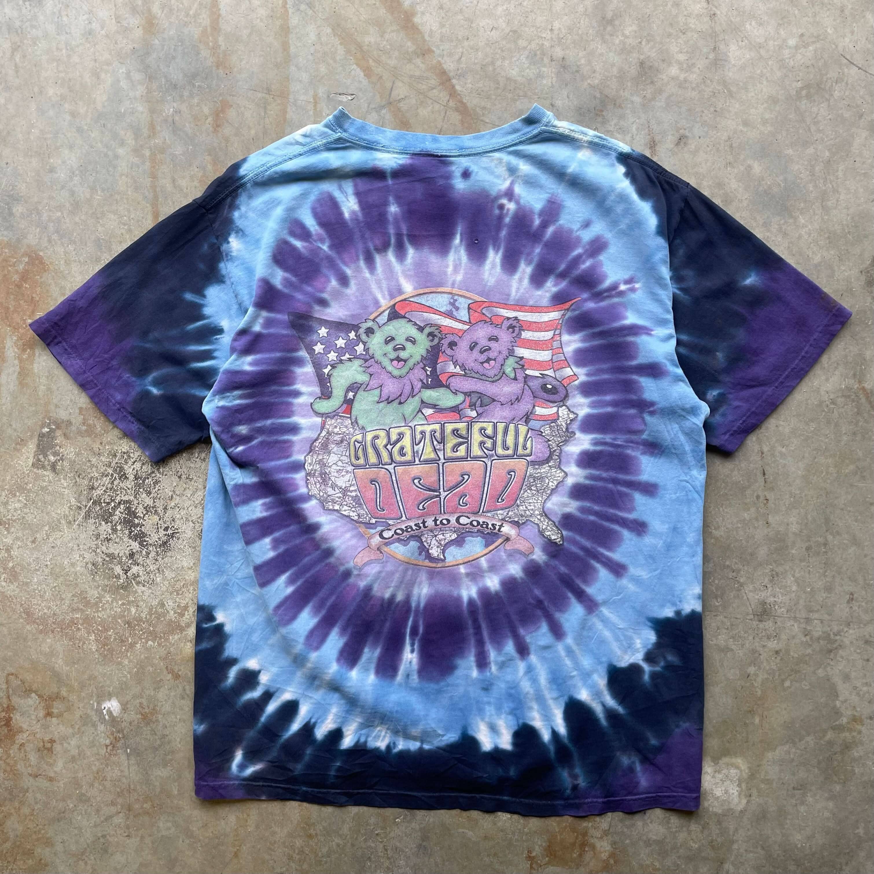 Vintage Grateful Dead Tie Dye Tshirt 90s T-Shirt other 