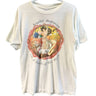 Vintage Grateful Dead White Scarlet Begonias Graphic Tshirt size M T-Shirt OTHER 