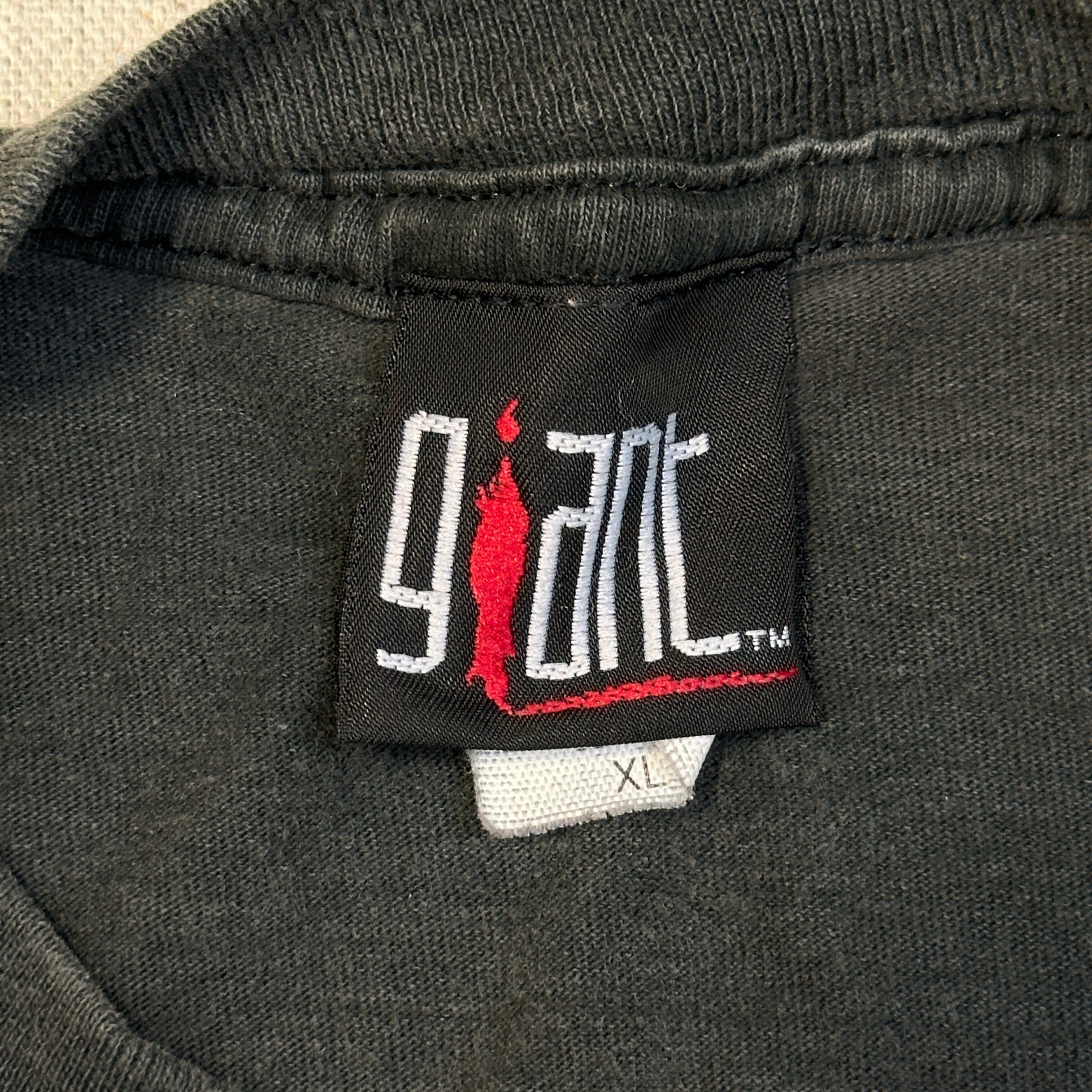 Vintage Gravitty Kills Giant Guilty Graphic T-Shirt Size XL 90s Grunge Rock FAIF.CA 