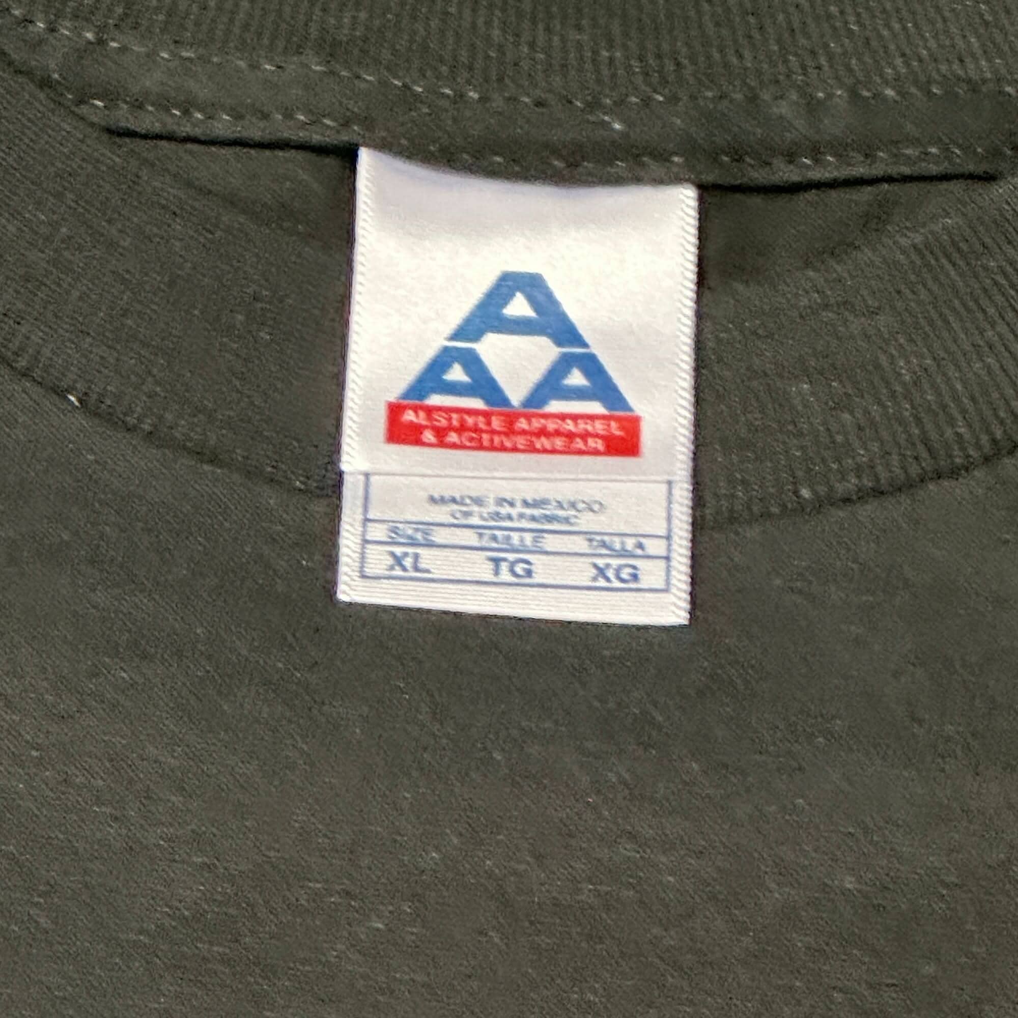 Vintage Green Day American Idiot Graphic T-Shirt Size XL FAIF.CA 