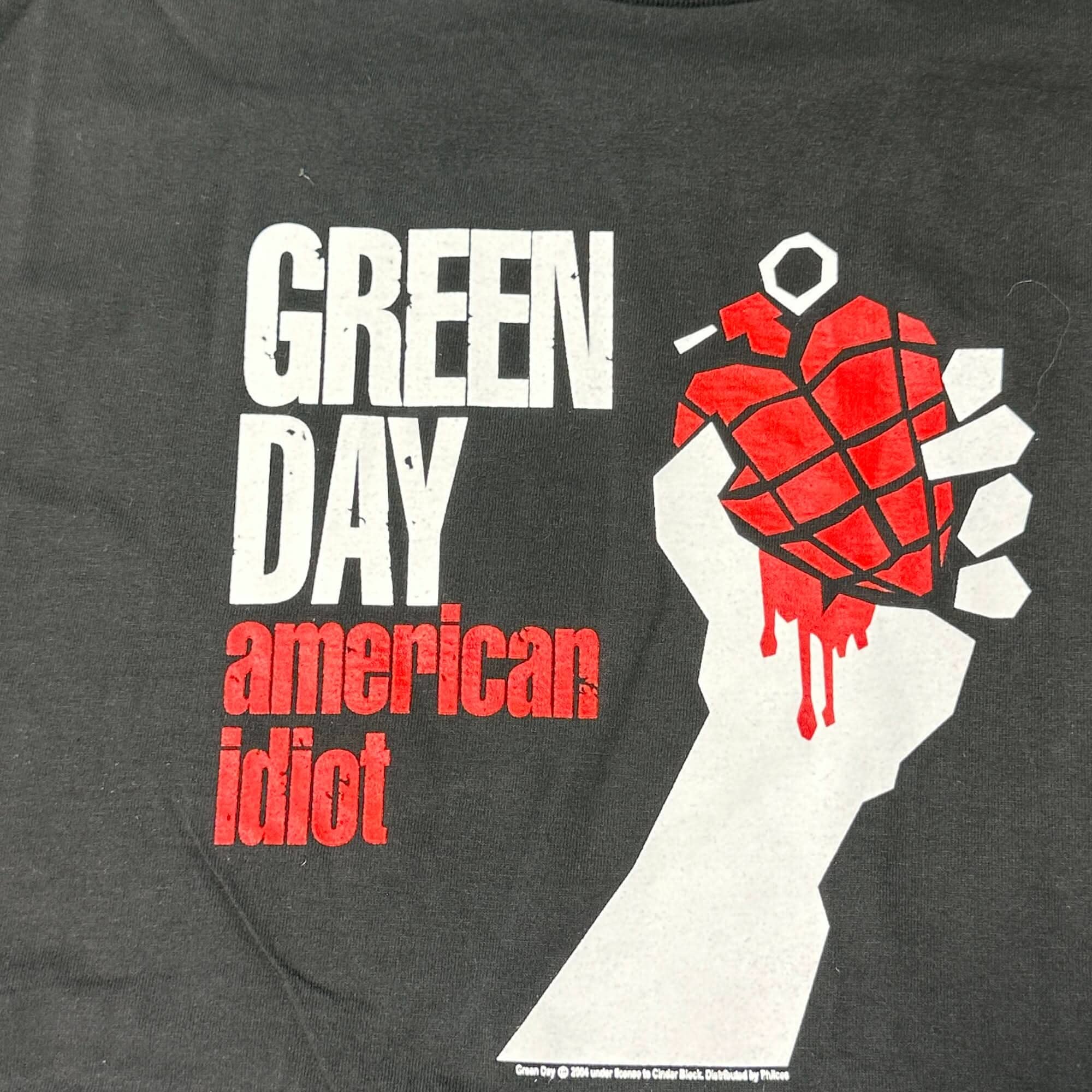 Vintage Green Day American Idiot Graphic T-Shirt Size XL FAIF.CA 