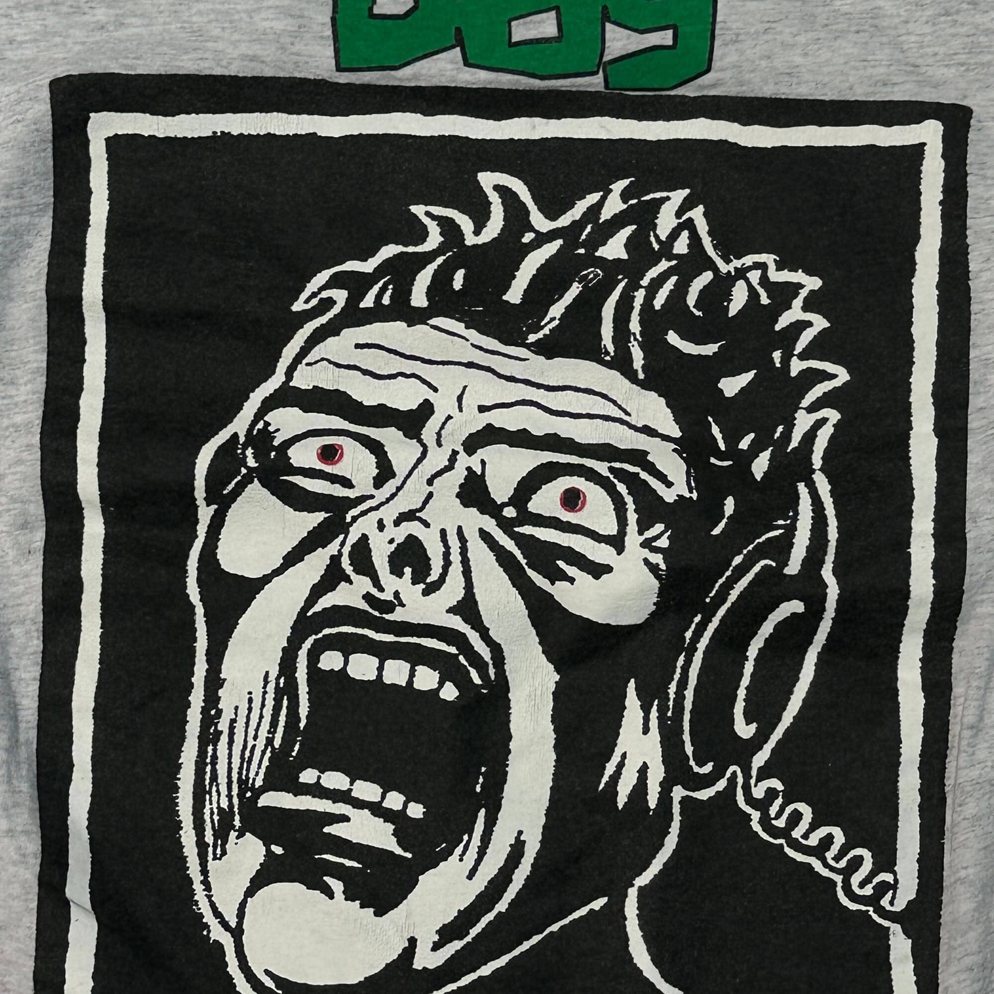 Vintage Green Day Basket Case Graphic T-Shirt Size XL FAIF.CA 