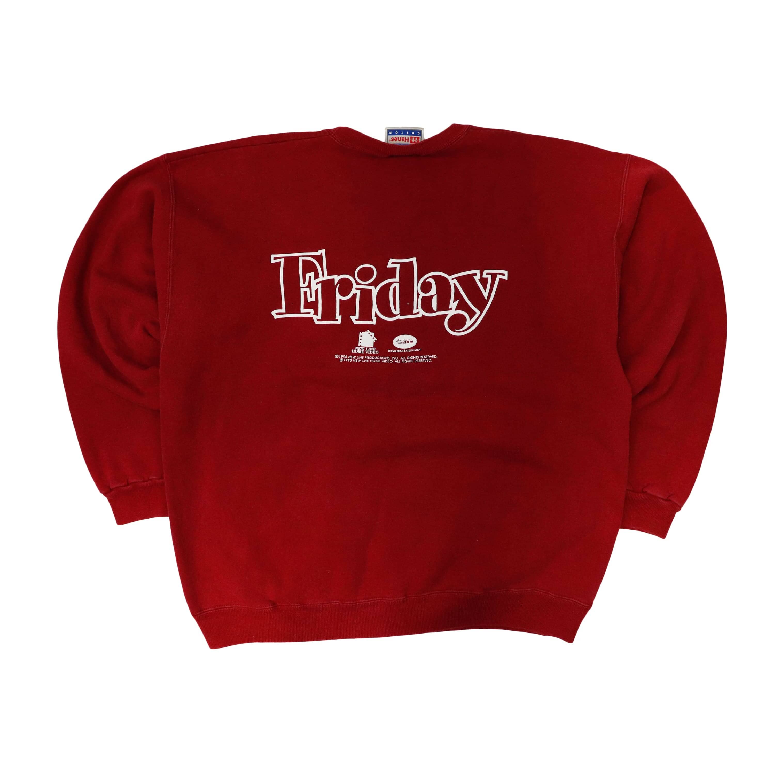 Vintage Hanes 1995 Friday Movie Graphic Sweatshirt Size N/A FAIF.CA 
