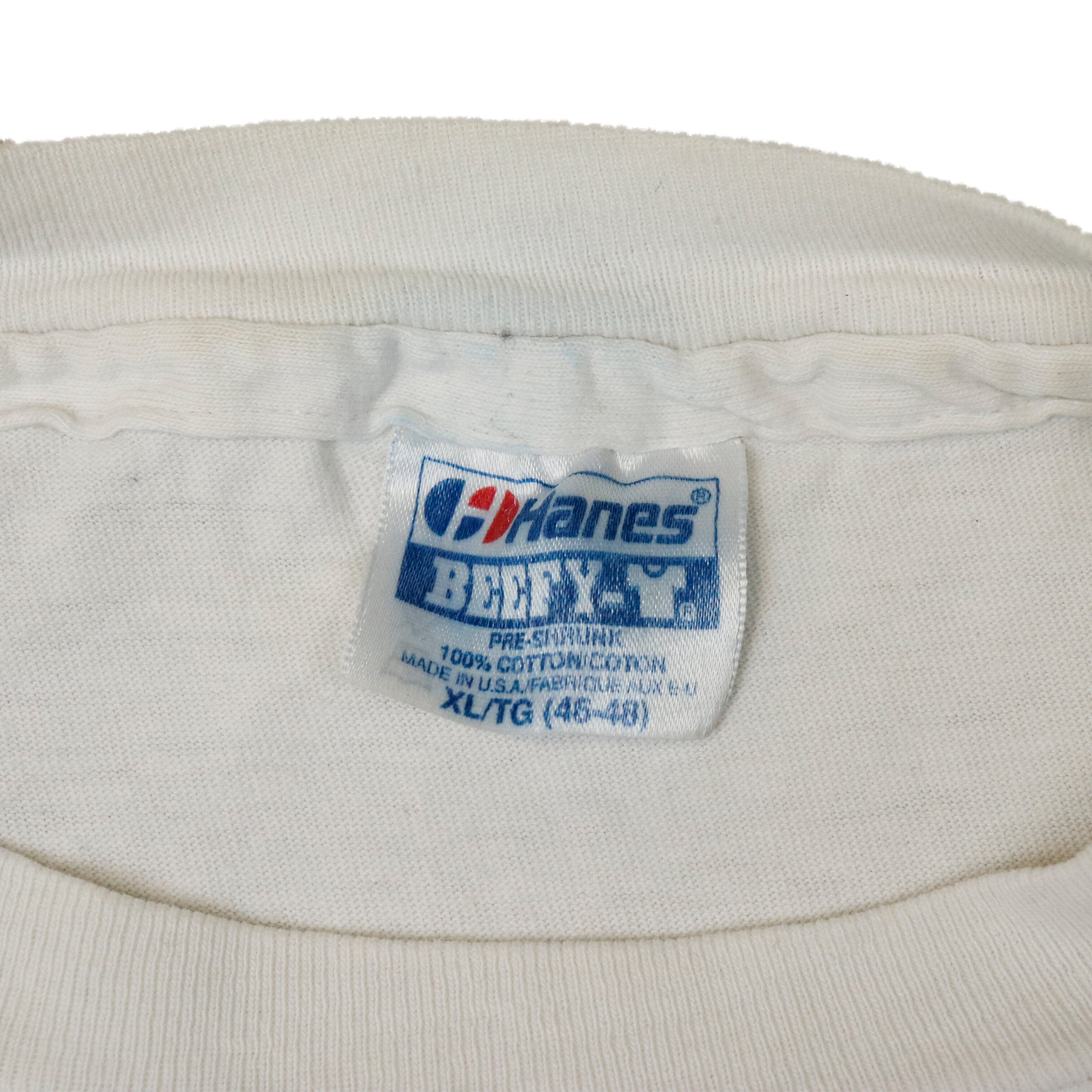 Vintage Hanes Ayn Rand Art Graphic T-Shirt Size XL FAIF.CA 