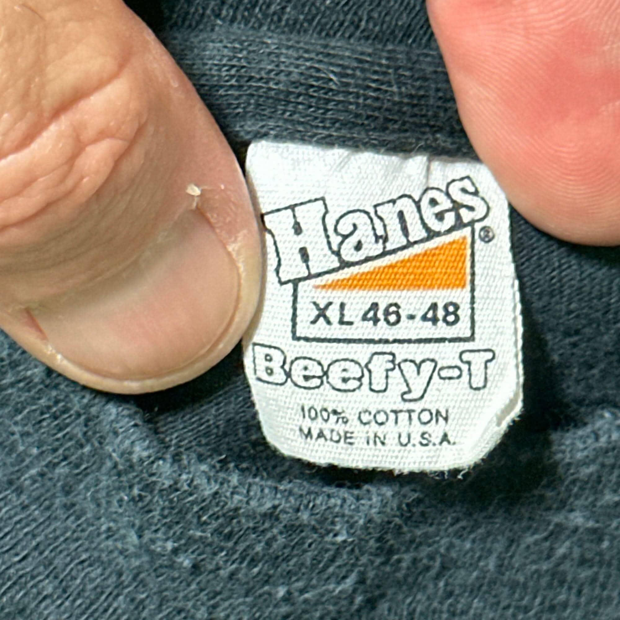 Vintage Hanes Battlestar Prophylactica Graphic T-Shirt Size XL FAIF.CA 