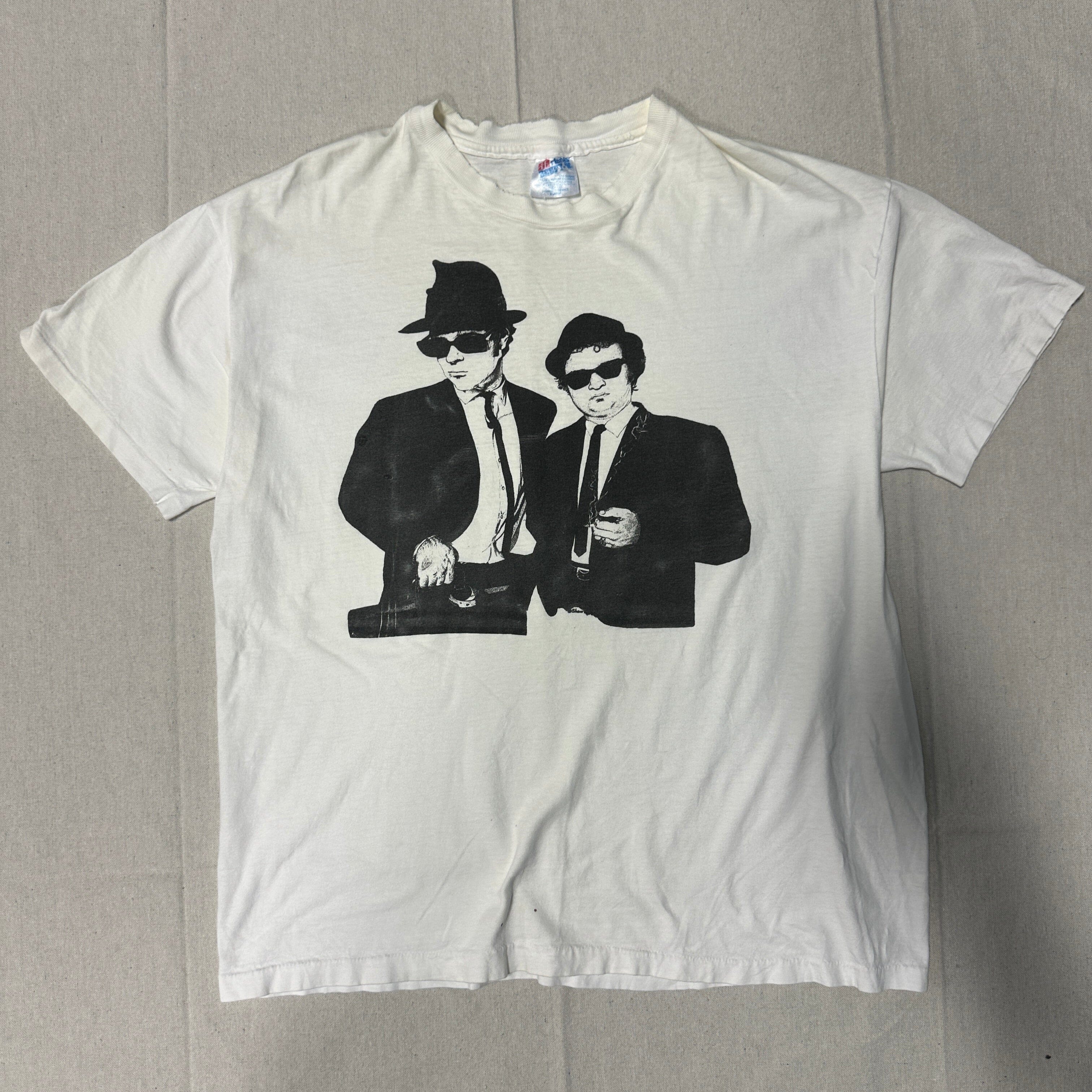 Vintage Hanes Blues Brothers Graphic T-Shirt Size XL FAIF.CA 