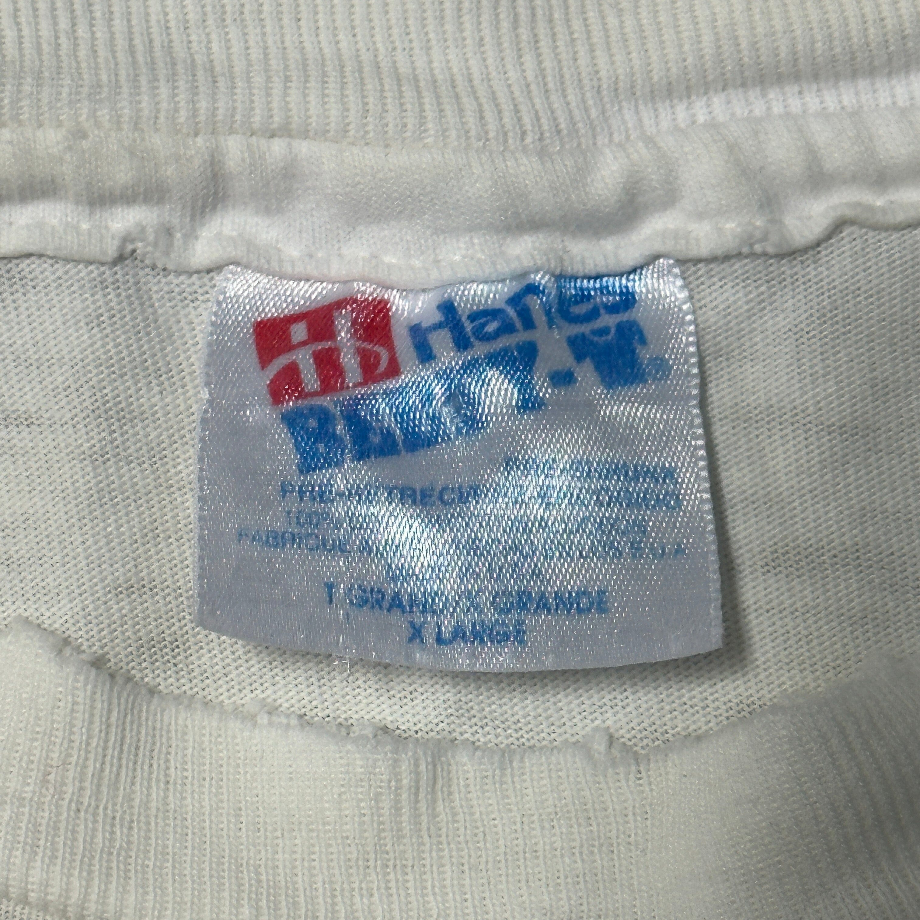 Vintage Hanes Blues Brothers Graphic T-Shirt Size XL FAIF.CA 