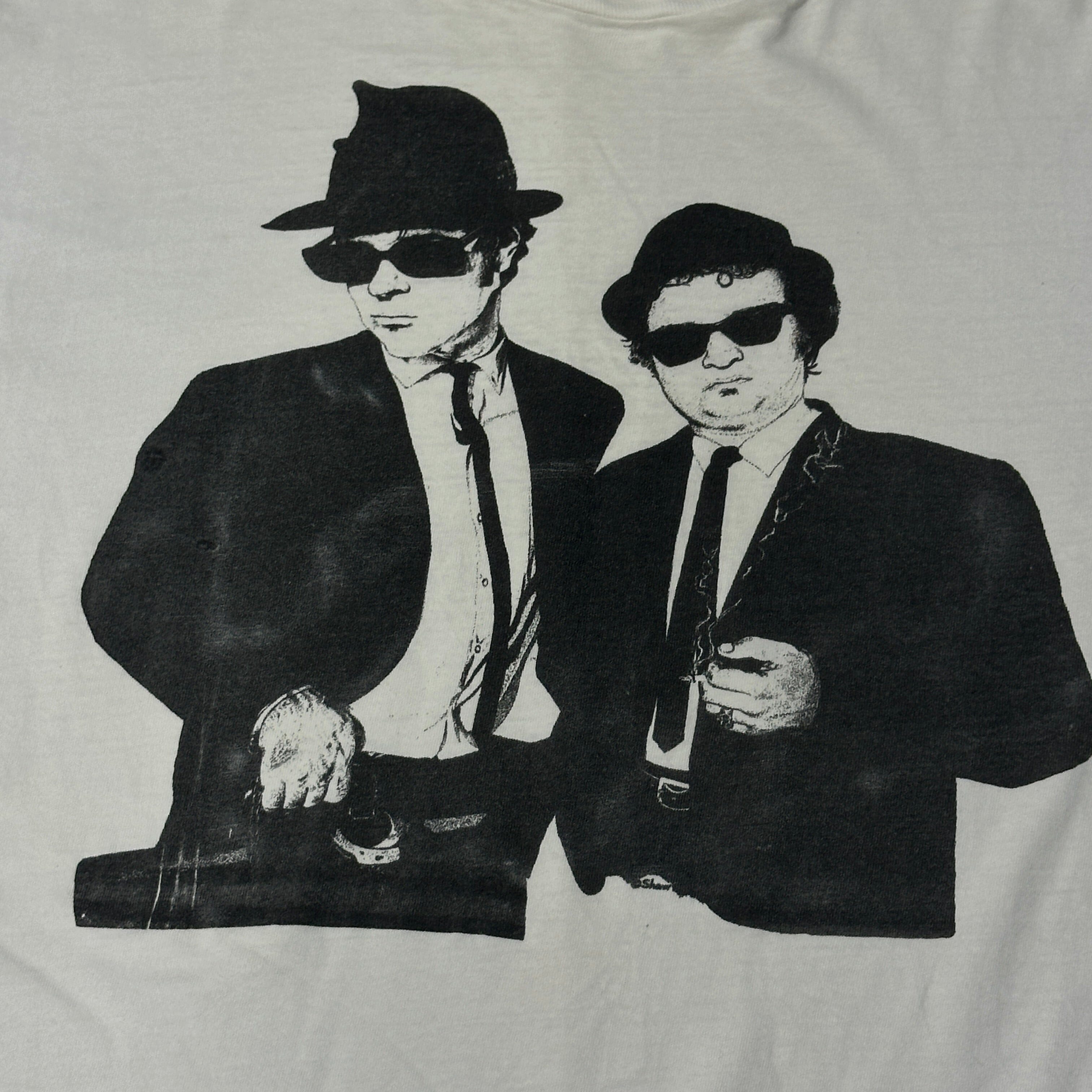 Vintage Hanes Blues Brothers Graphic T-Shirt Size XL FAIF.CA 