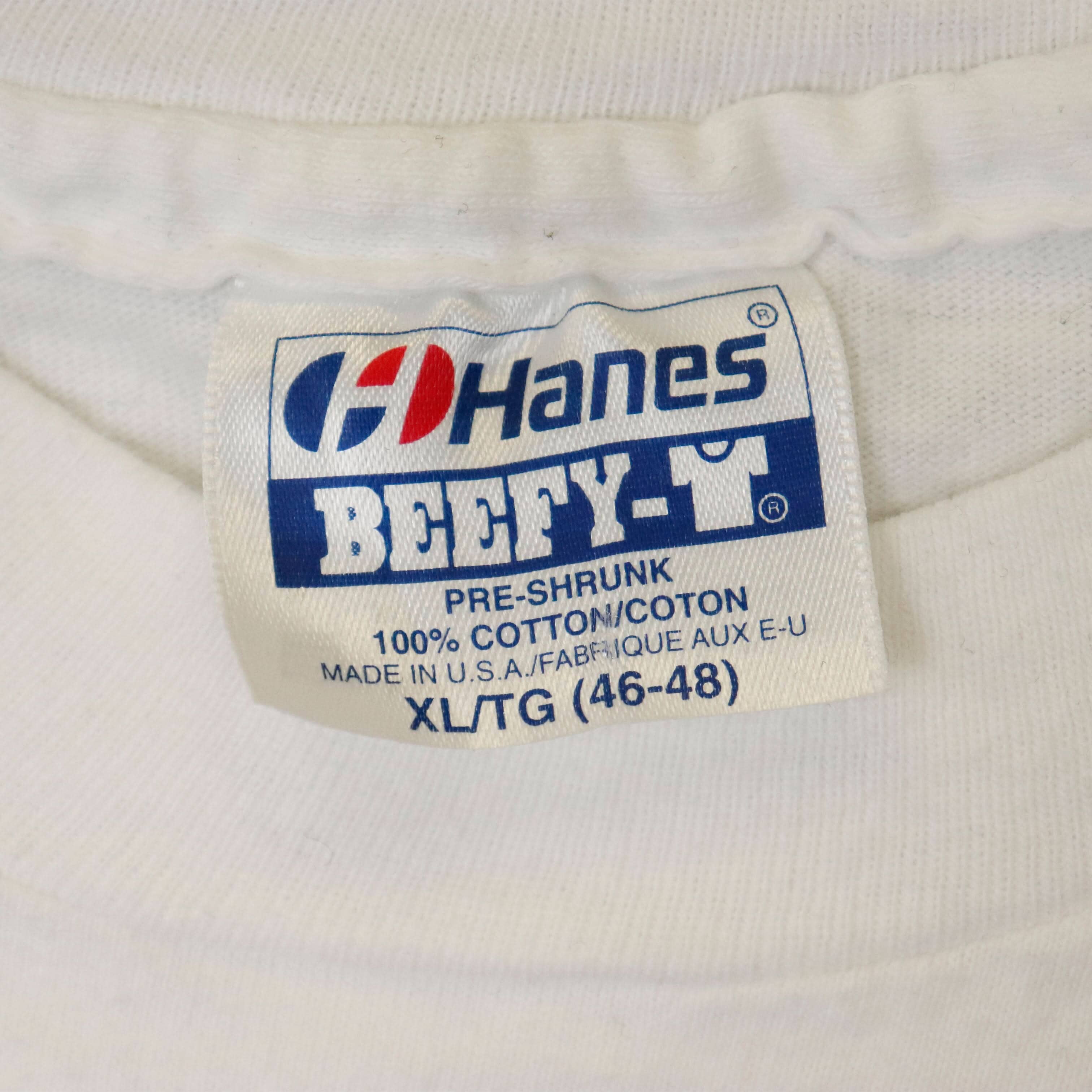 Vintage Hanes Clearly #1 Superpak HBO Cinemax Graphic T-Shirt Size XL FAIF.CA 