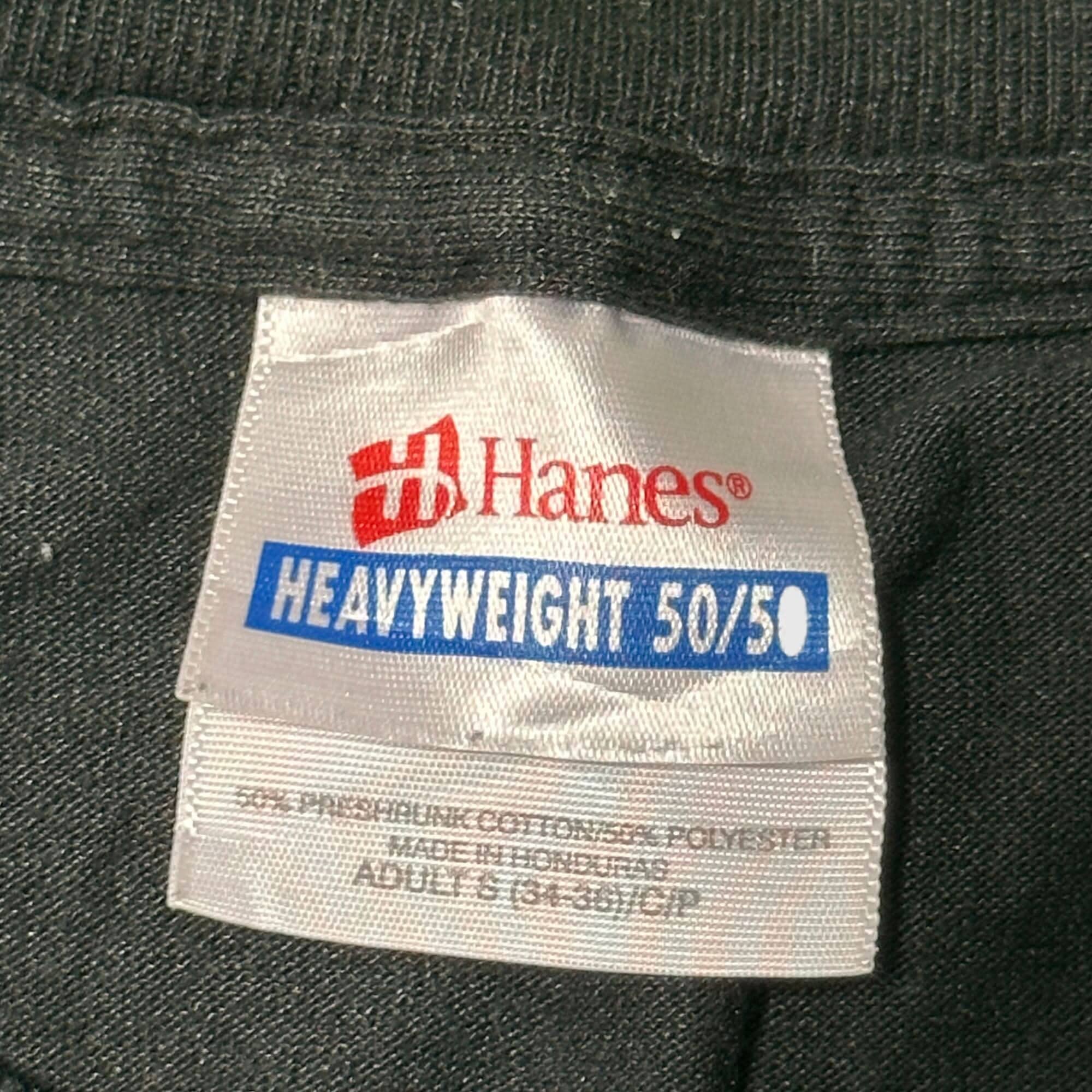 Vintage Hanes Heroes & Heroines Graphic T-Shirt Size S FAIF.CA 