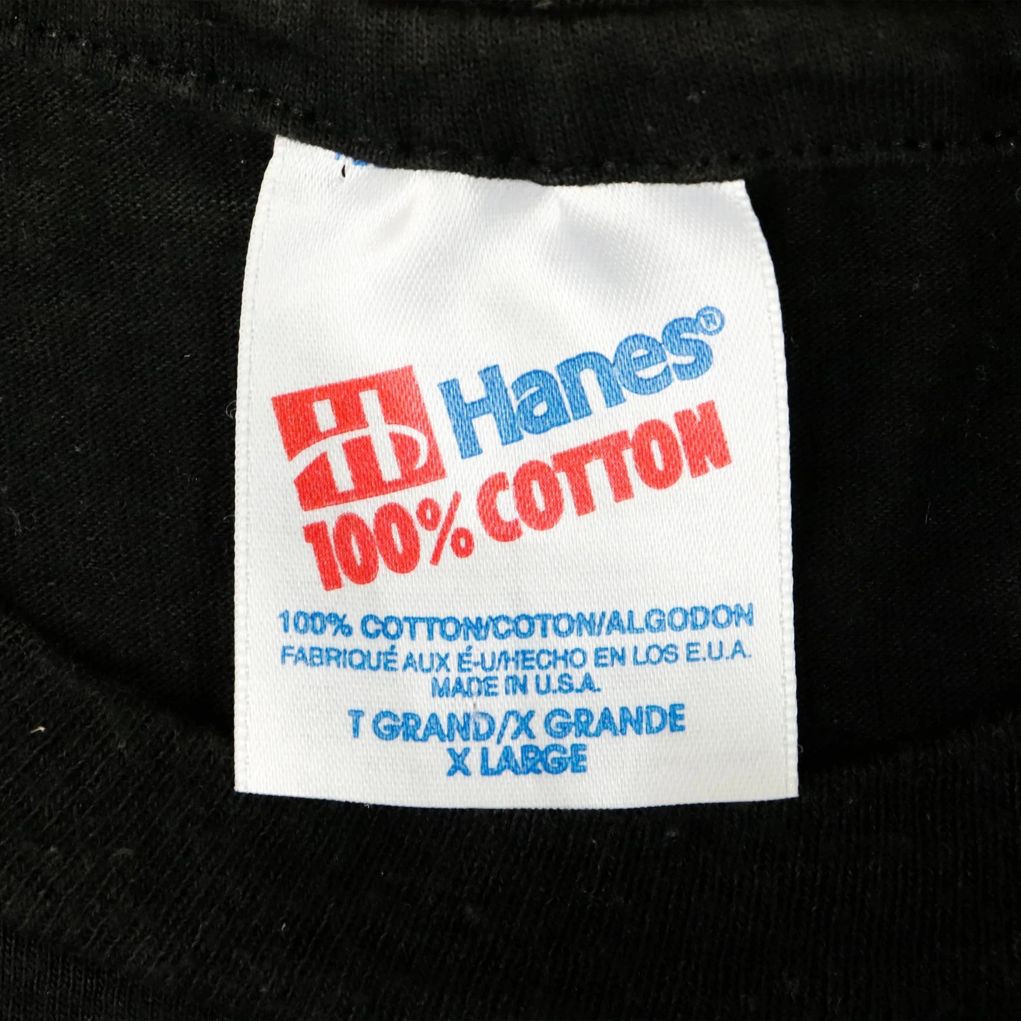 Vintage Hanes Pantera Black T-Shirt Size XL Hanes 