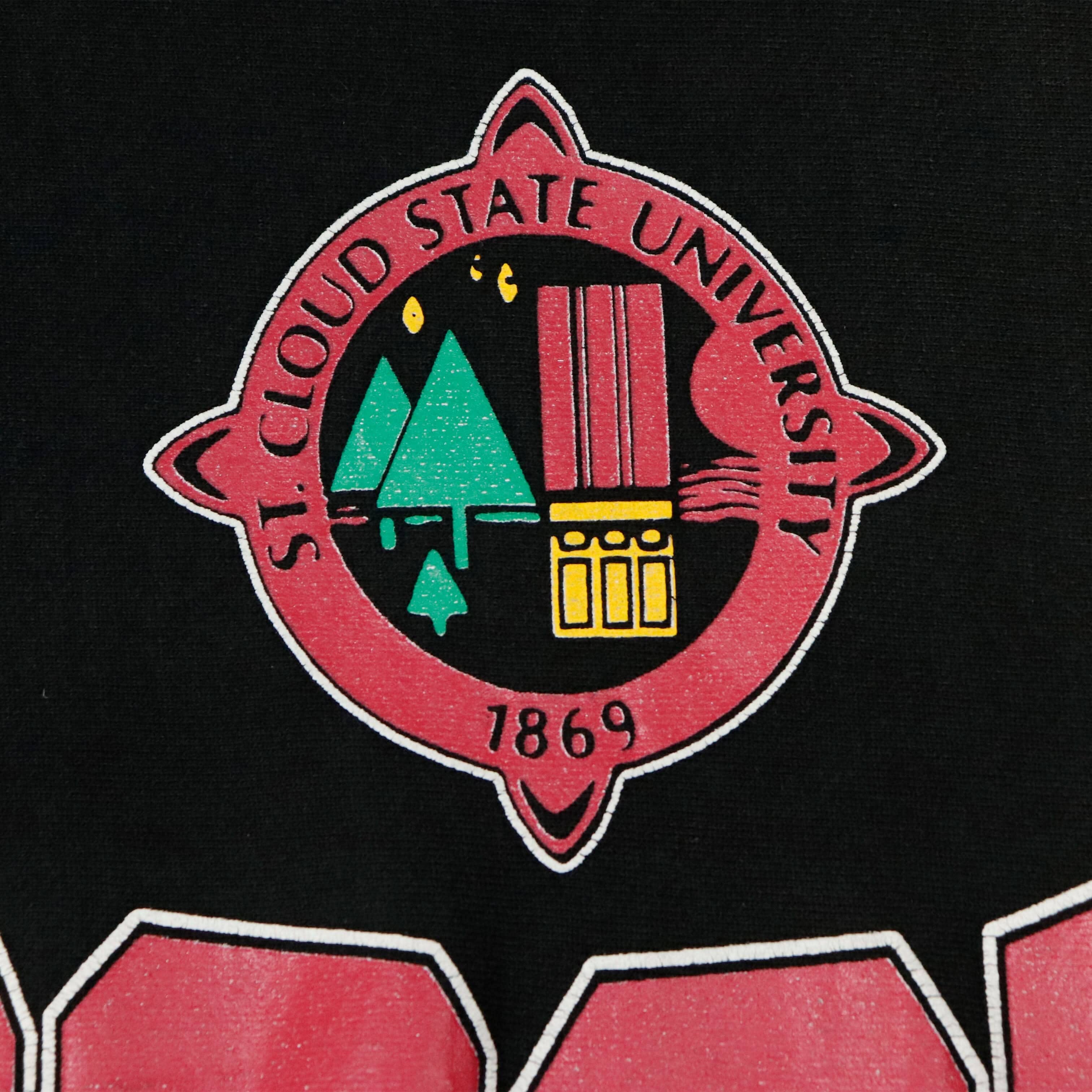 Vintage Hanes SCSU St. Cloud State University Graphic Sweatshirt Size XL FAIF.CA 