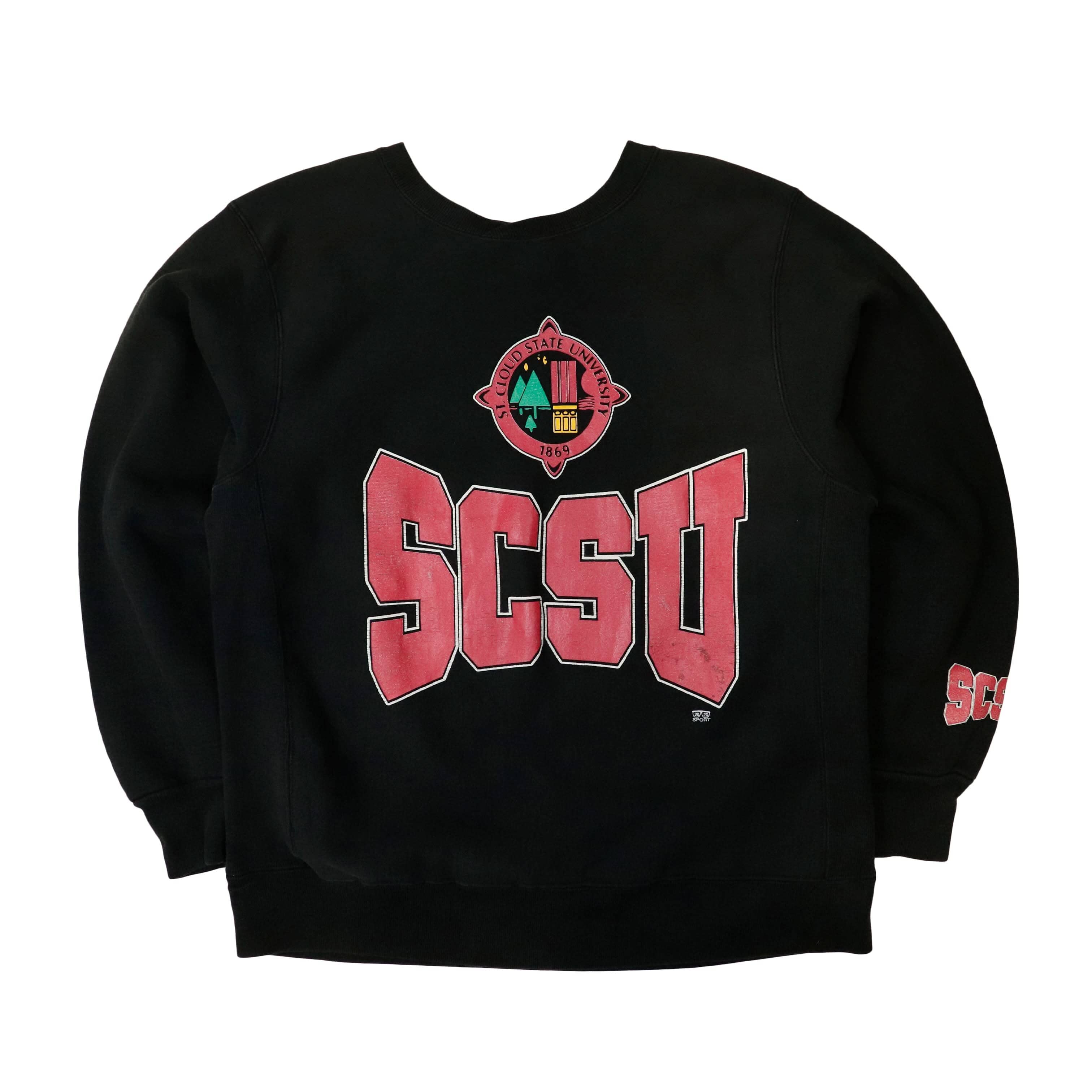 Vintage Hanes SCSU St. Cloud State University Graphic Sweatshirt Size XL FAIF.CA 