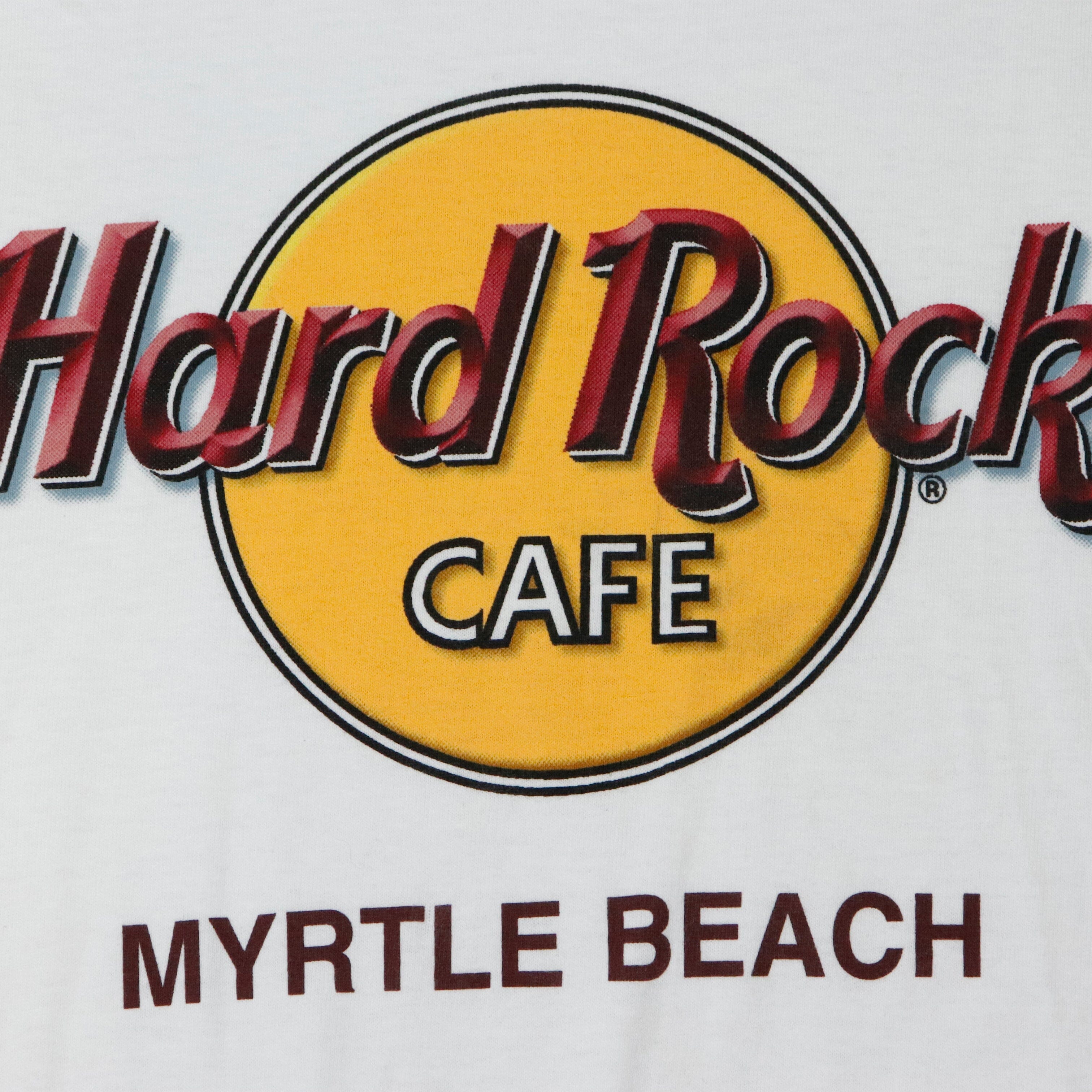 Vintage Hard Rock Cafe Myrtle Beach T-Shirt Size L Hard Rock Cafe 