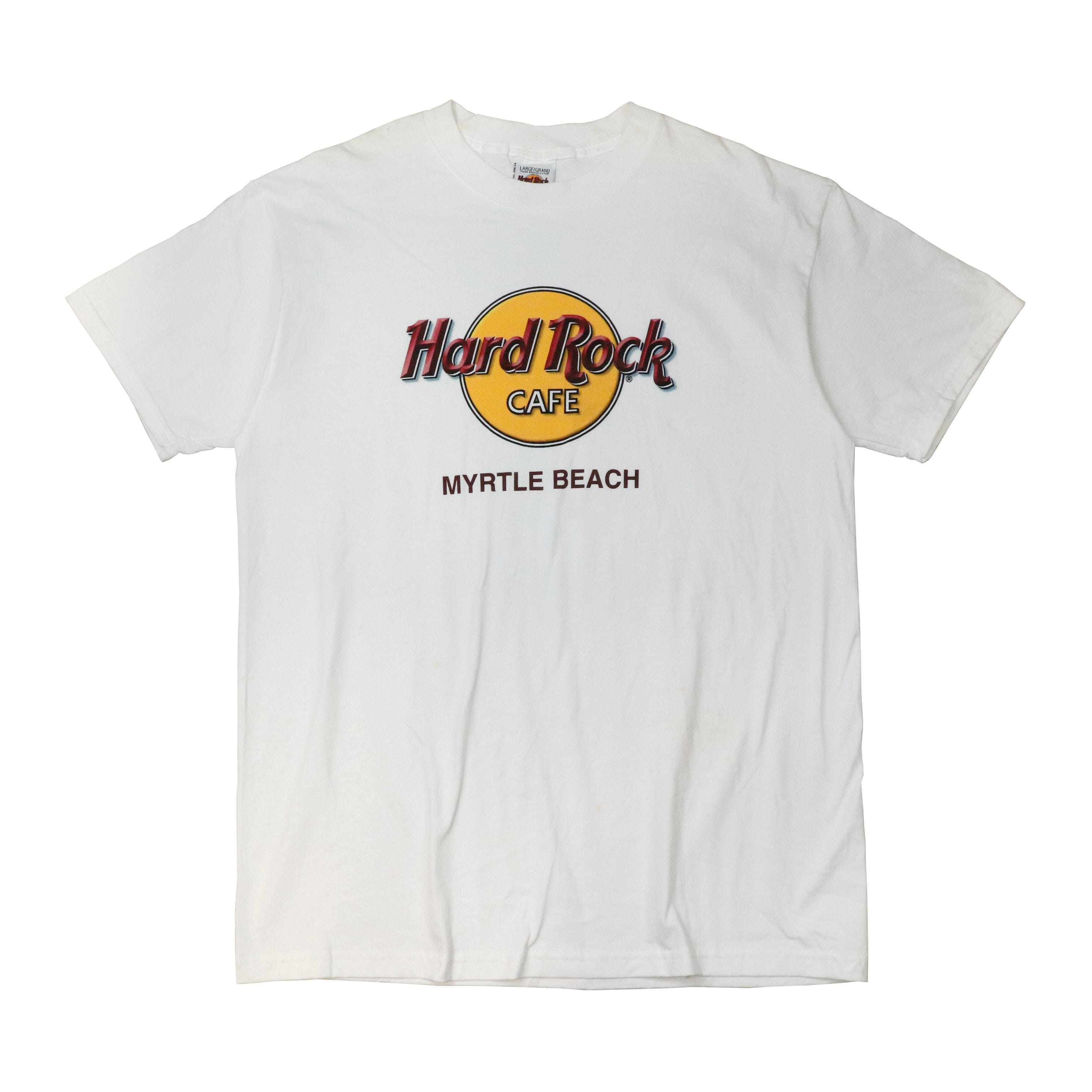 Vintage Hard Rock Cafe Myrtle Beach T-Shirt Size L Hard Rock Cafe 