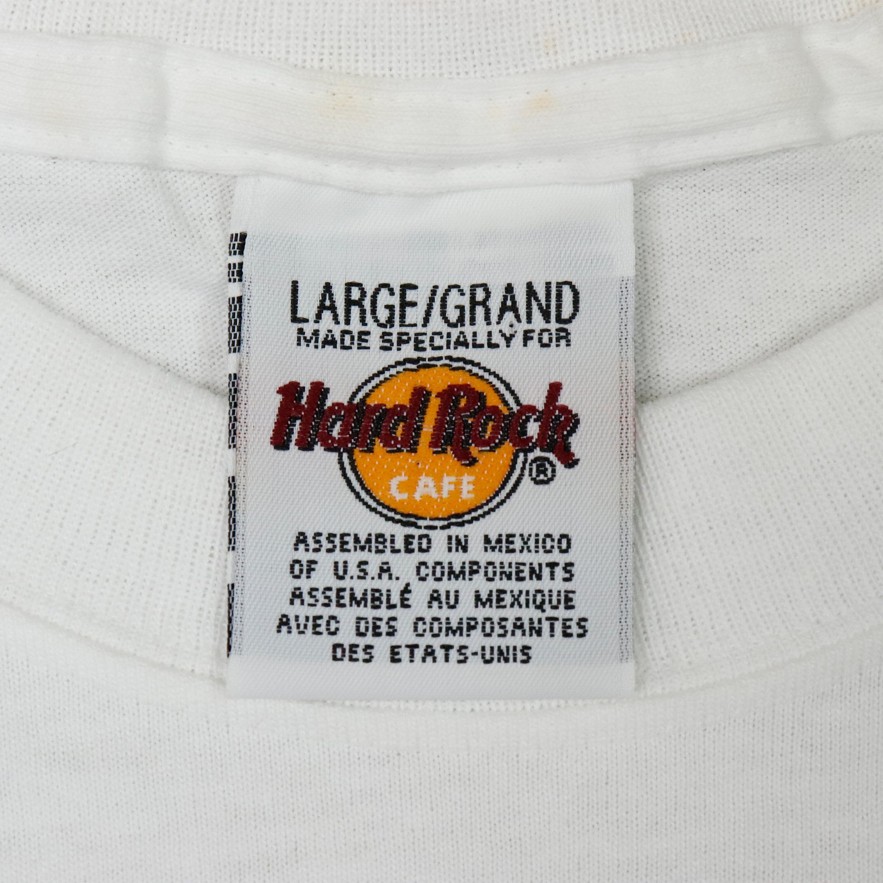 Vintage Hard Rock Cafe Myrtle Beach T-Shirt Size L Hard Rock Cafe 